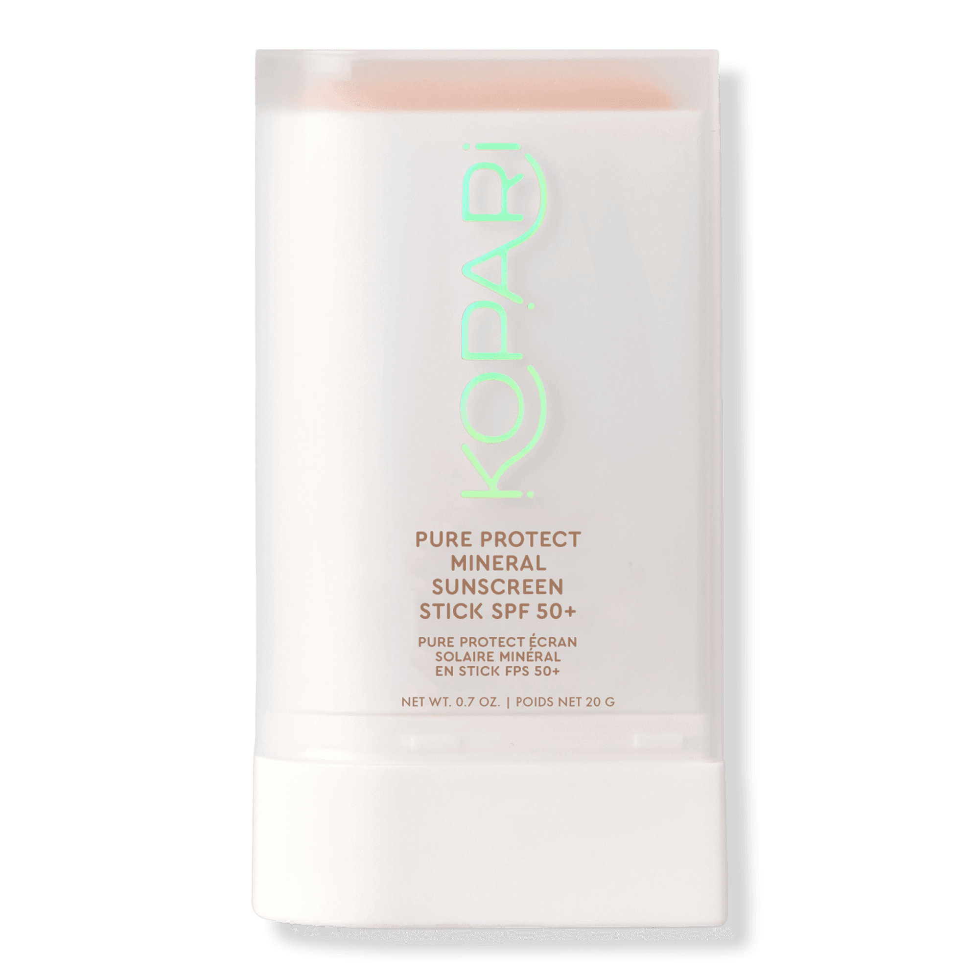 Kopari Beauty Pure Protect Mineral Sunscreen Stick SPF 50+