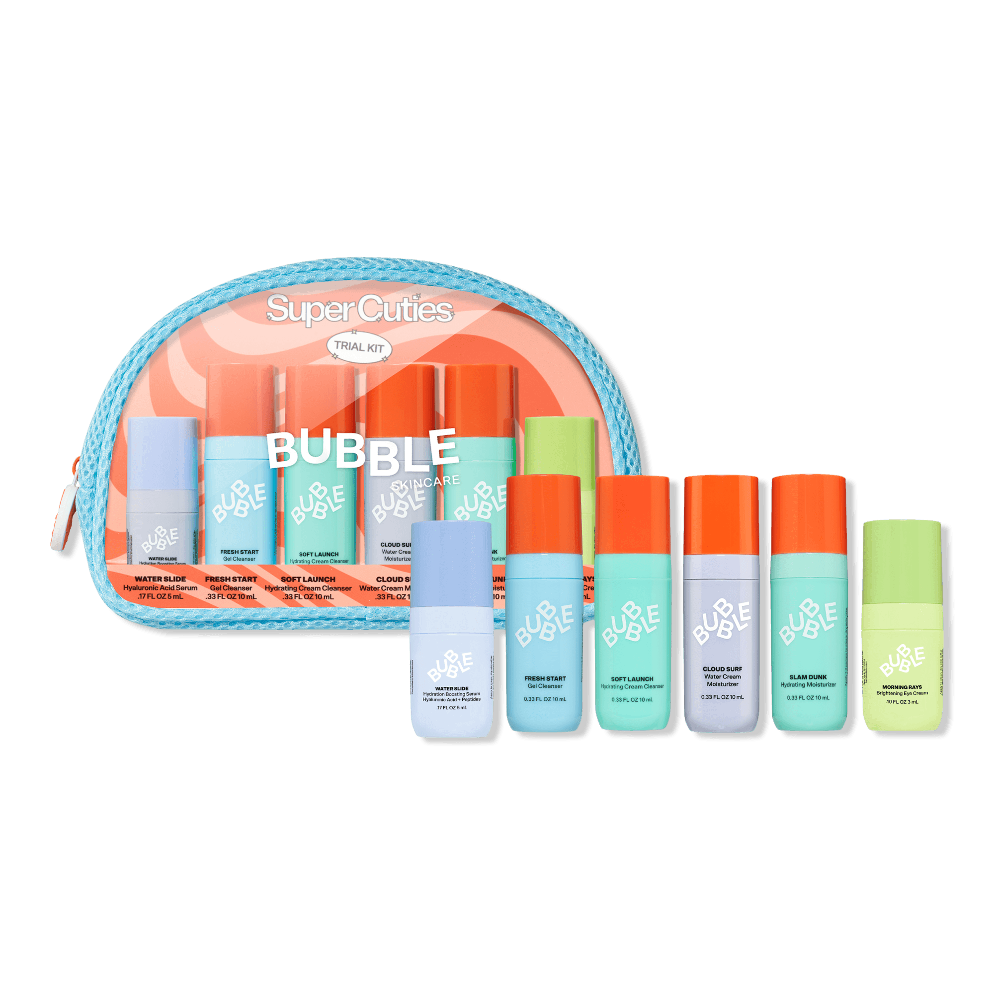 Bubble Super Cuties Trial Kit