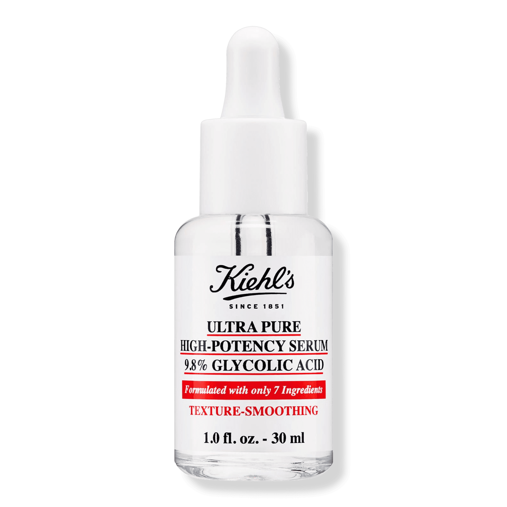 Kiehl's Since 1851 Ultra Pure High-Potency 9.8% Glycolic Acid Serum