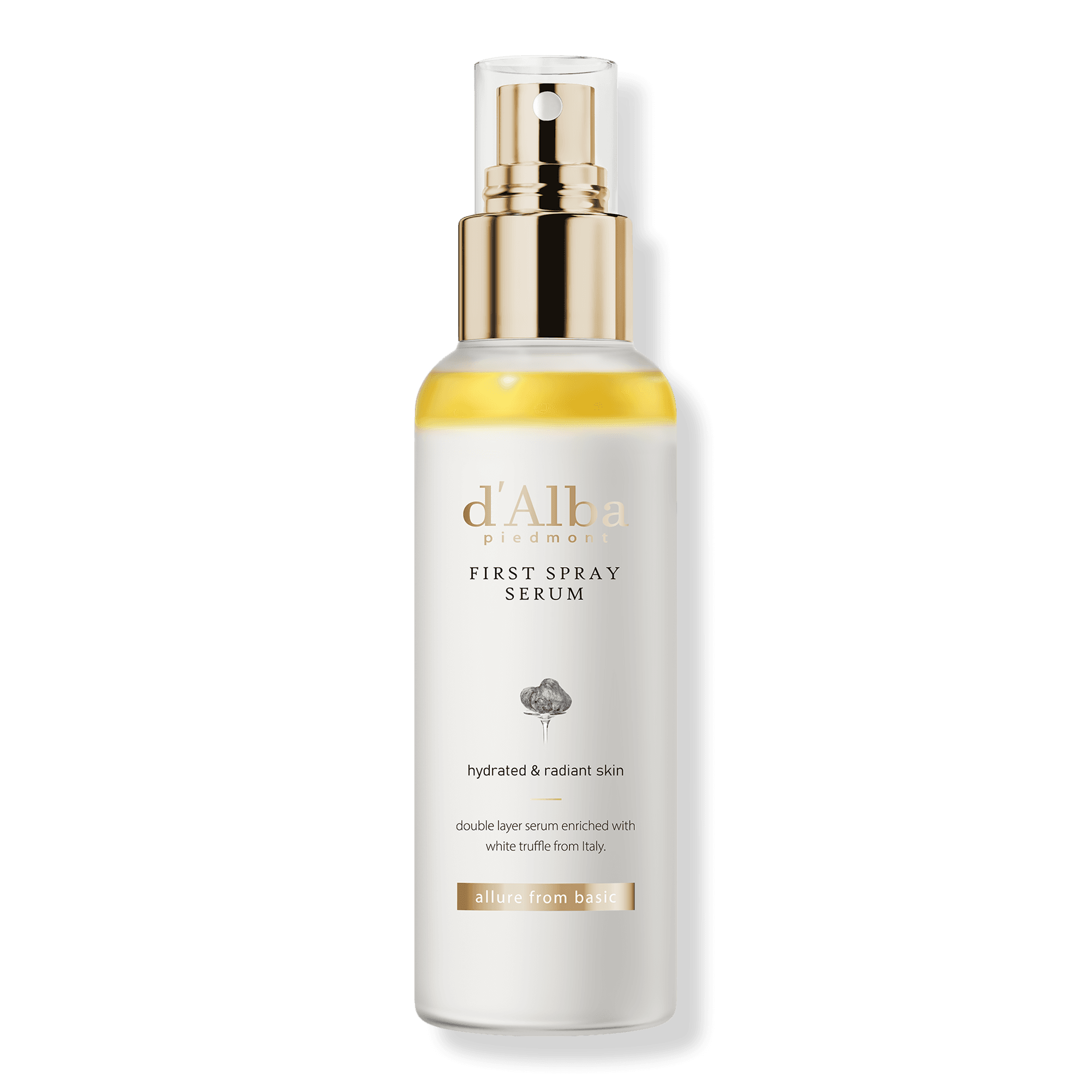 d'Alba Piedmont White Truffle First Spray Hydrating Glow Mist Serum