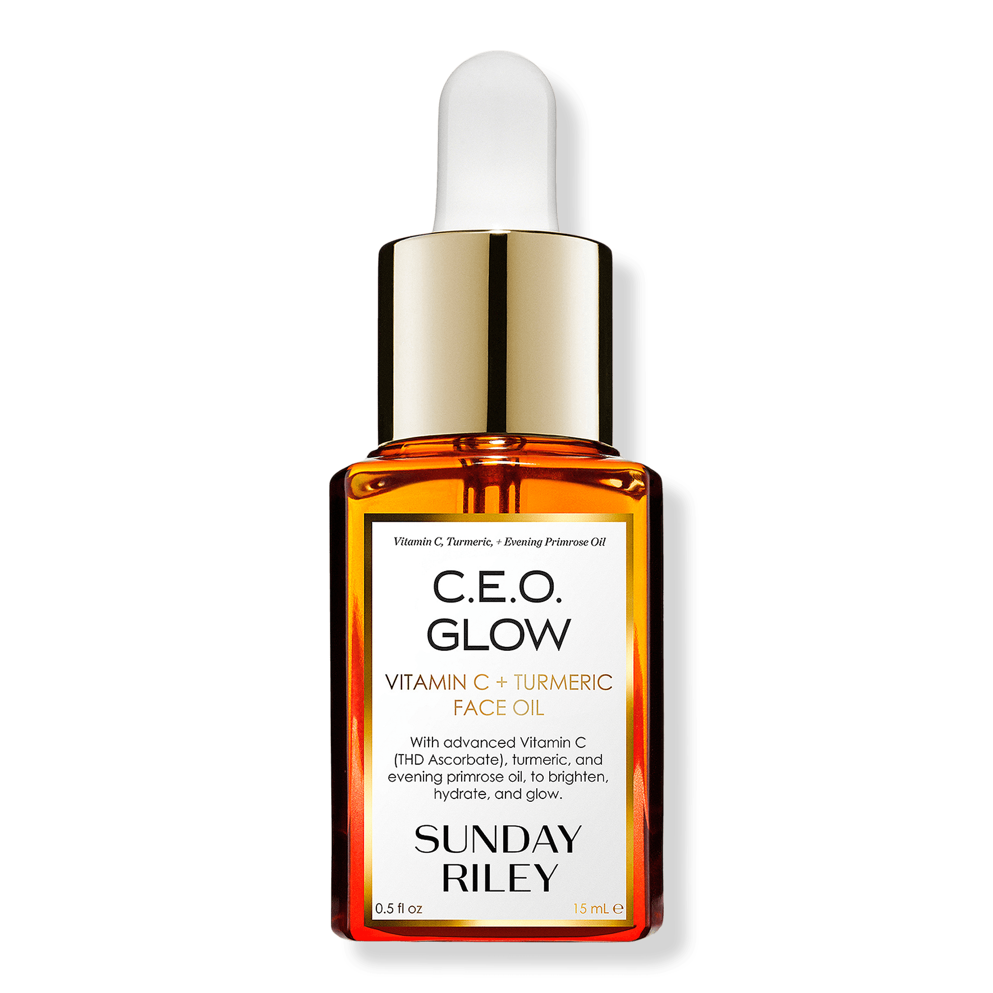 SUNDAY RILEY C.E.O. Glow Vitamin C and Turmeric Face Oil