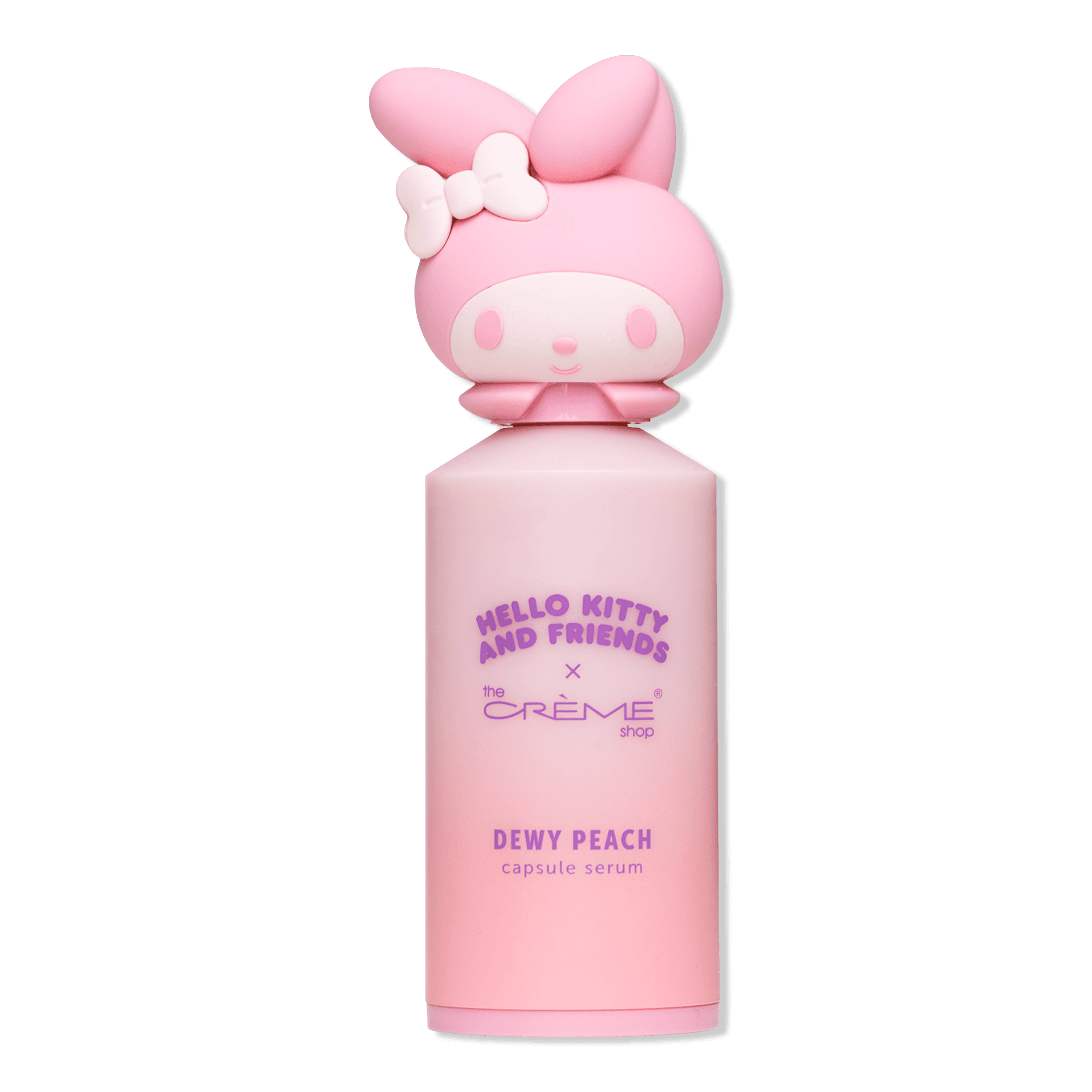 The Crème Shop Hello Kitty and Friends Dewy Peach Capsule Serum