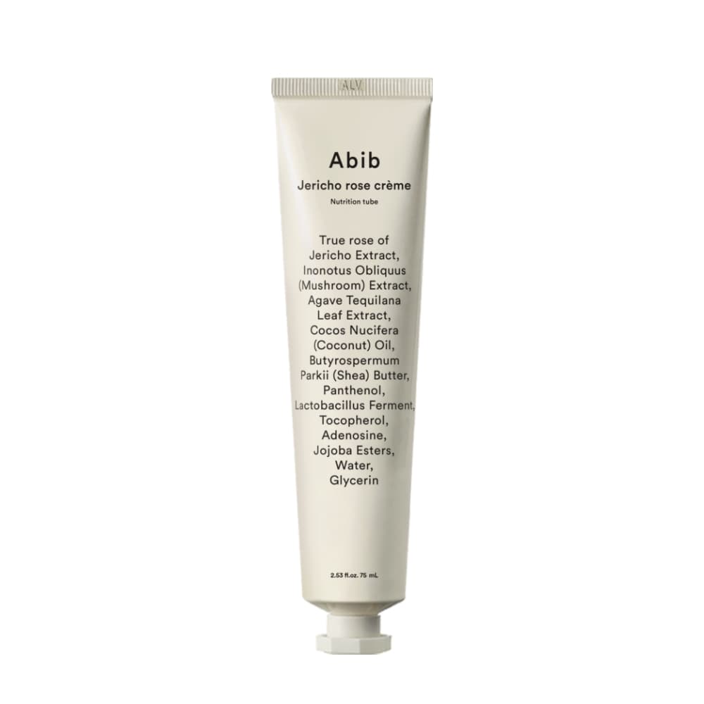 Abib Abib Jericho Rose Crème Nutrition Tube