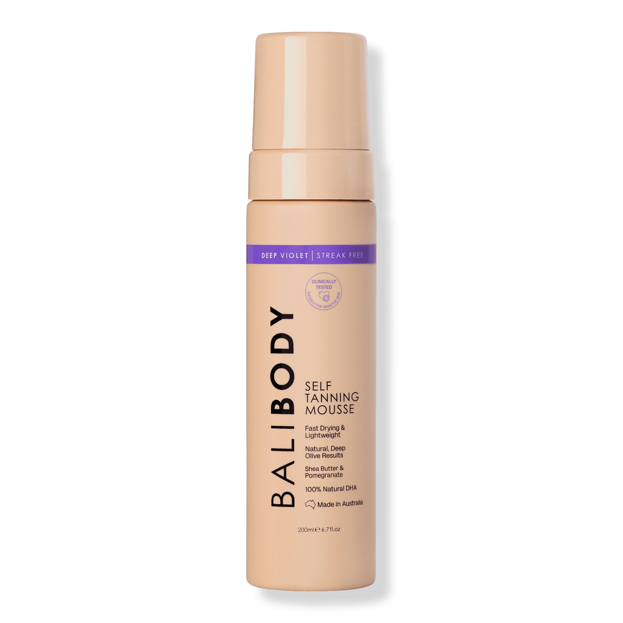 Bali Body Deep Violet Self Tanning Mousse