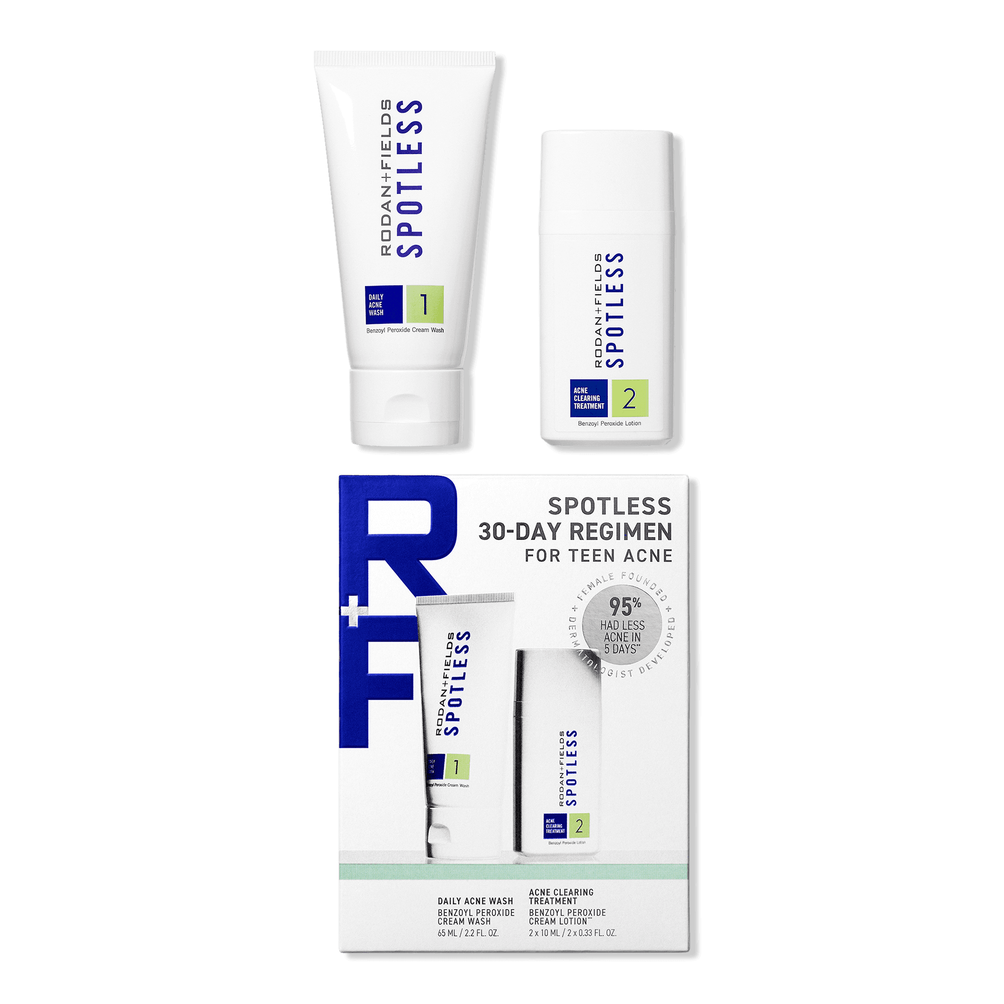 RODAN + FIELDS Spotless 30-Day Regimen for Teen Acne