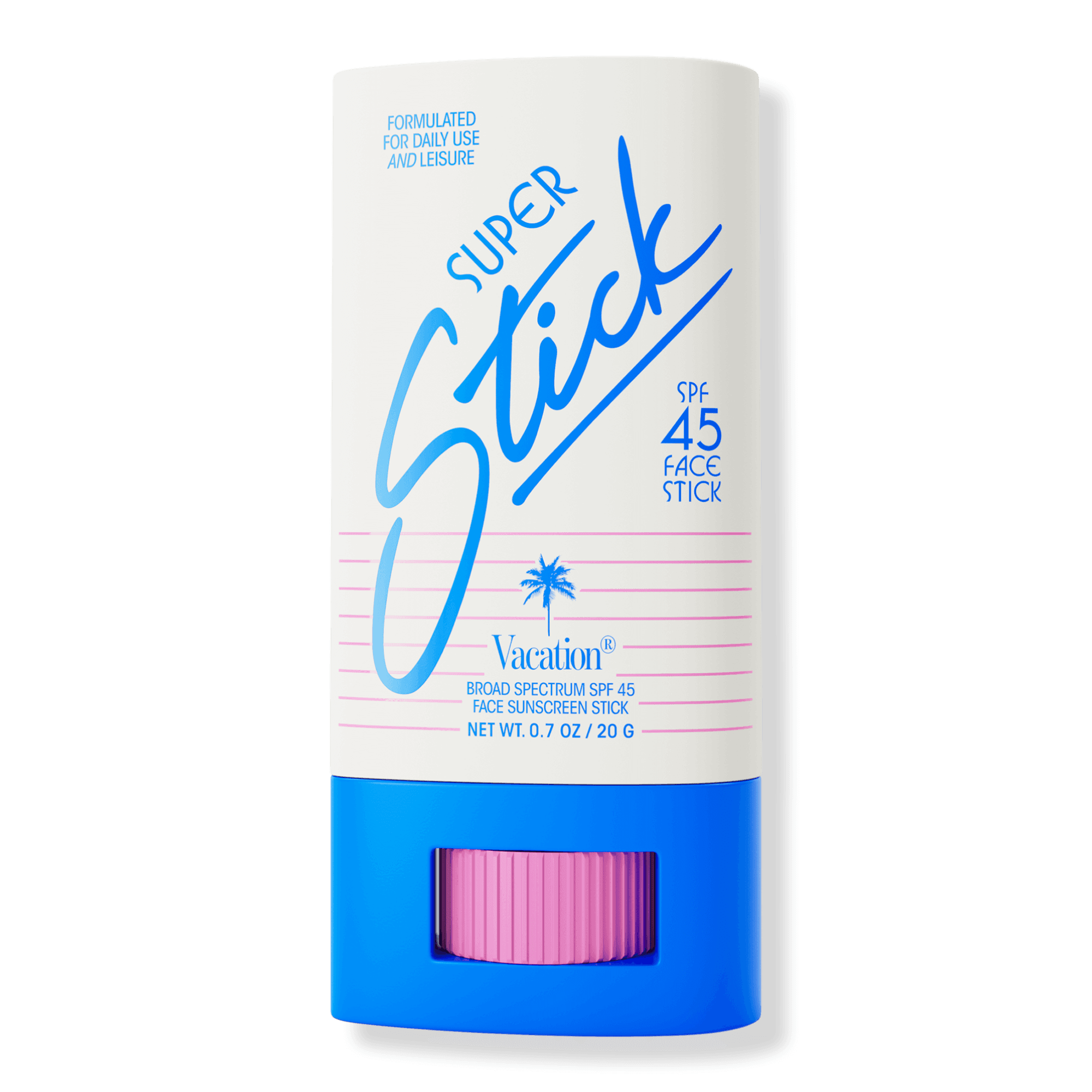 Vacation Super Stick SPF 45 Face Stick Sunscreen