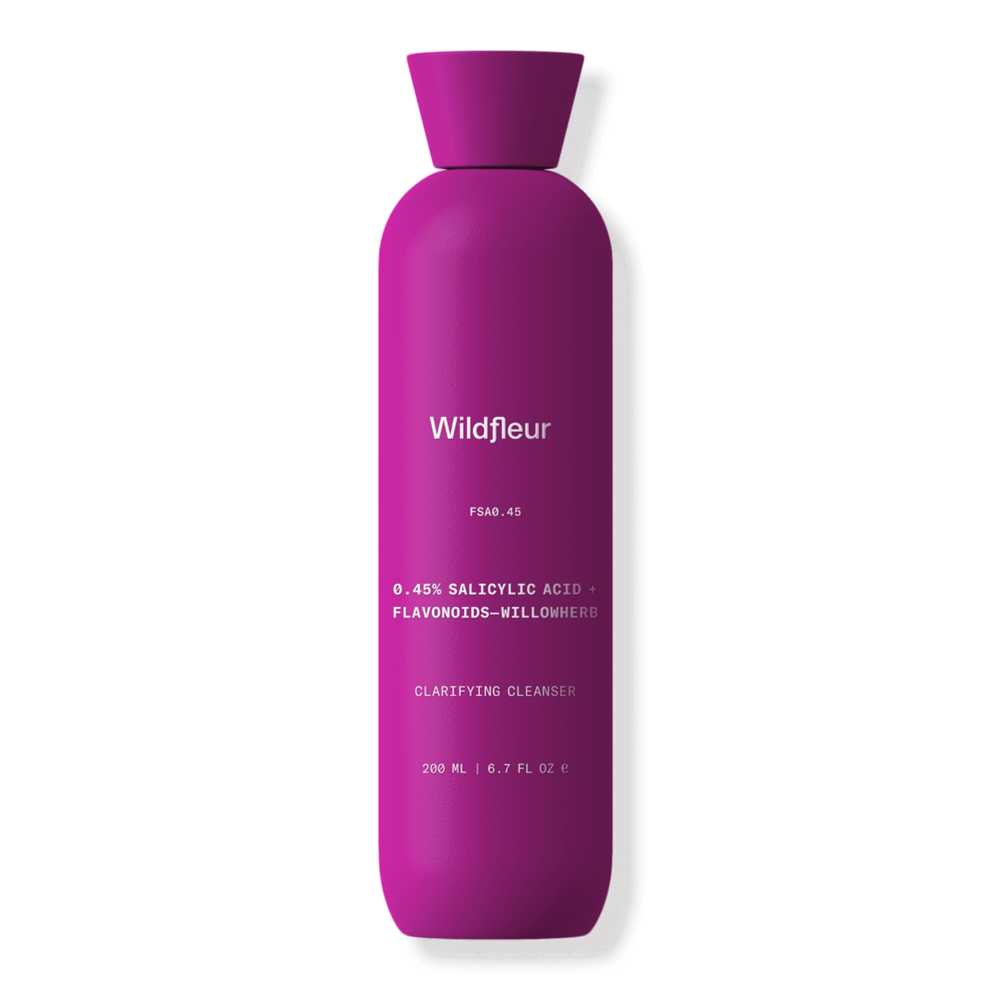 Wildfleur Salicylic Acid 0.45% + Willowherb Clarifying Cleanser