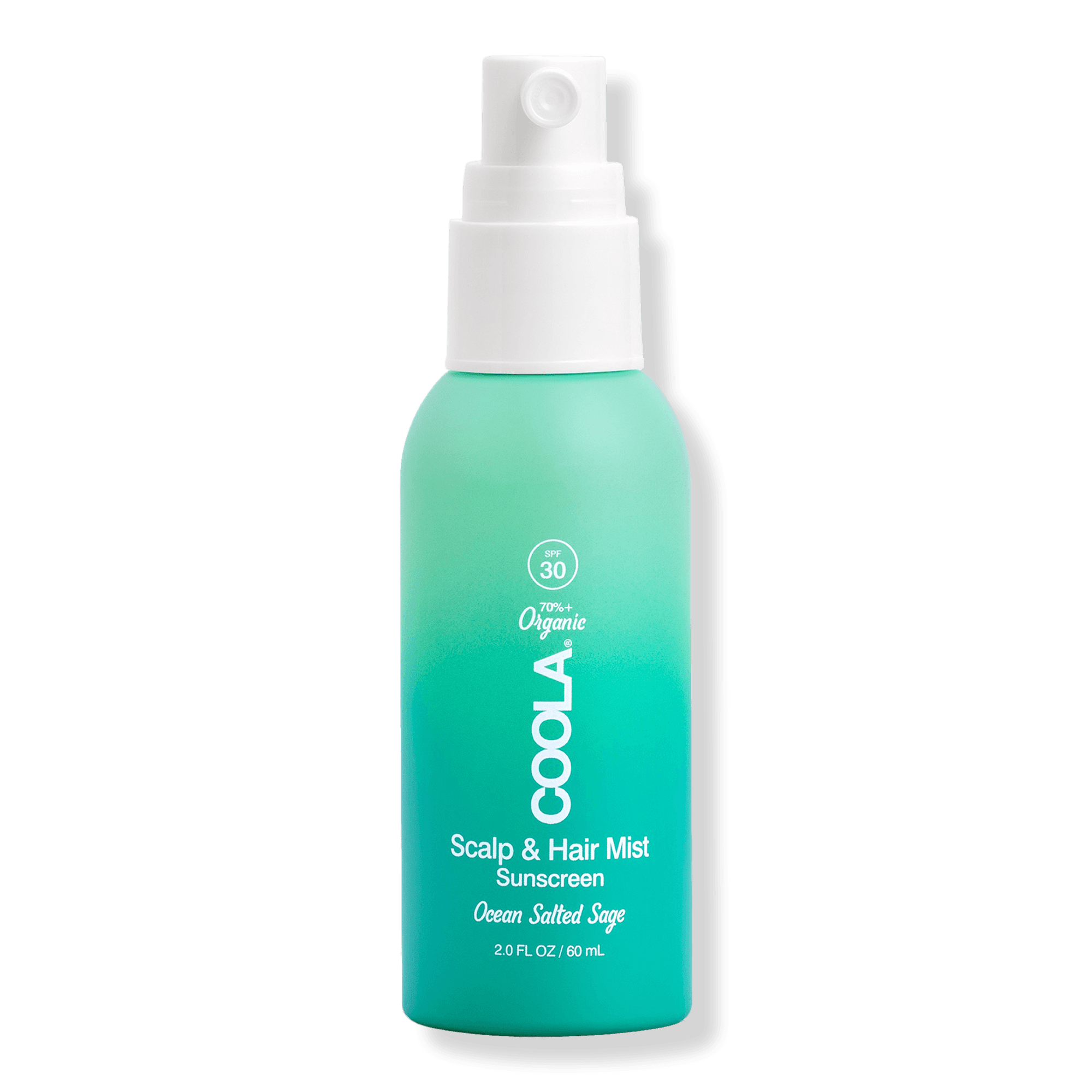 COOLA Scalp & Hair Mist Organic Sunscreen SPF 30