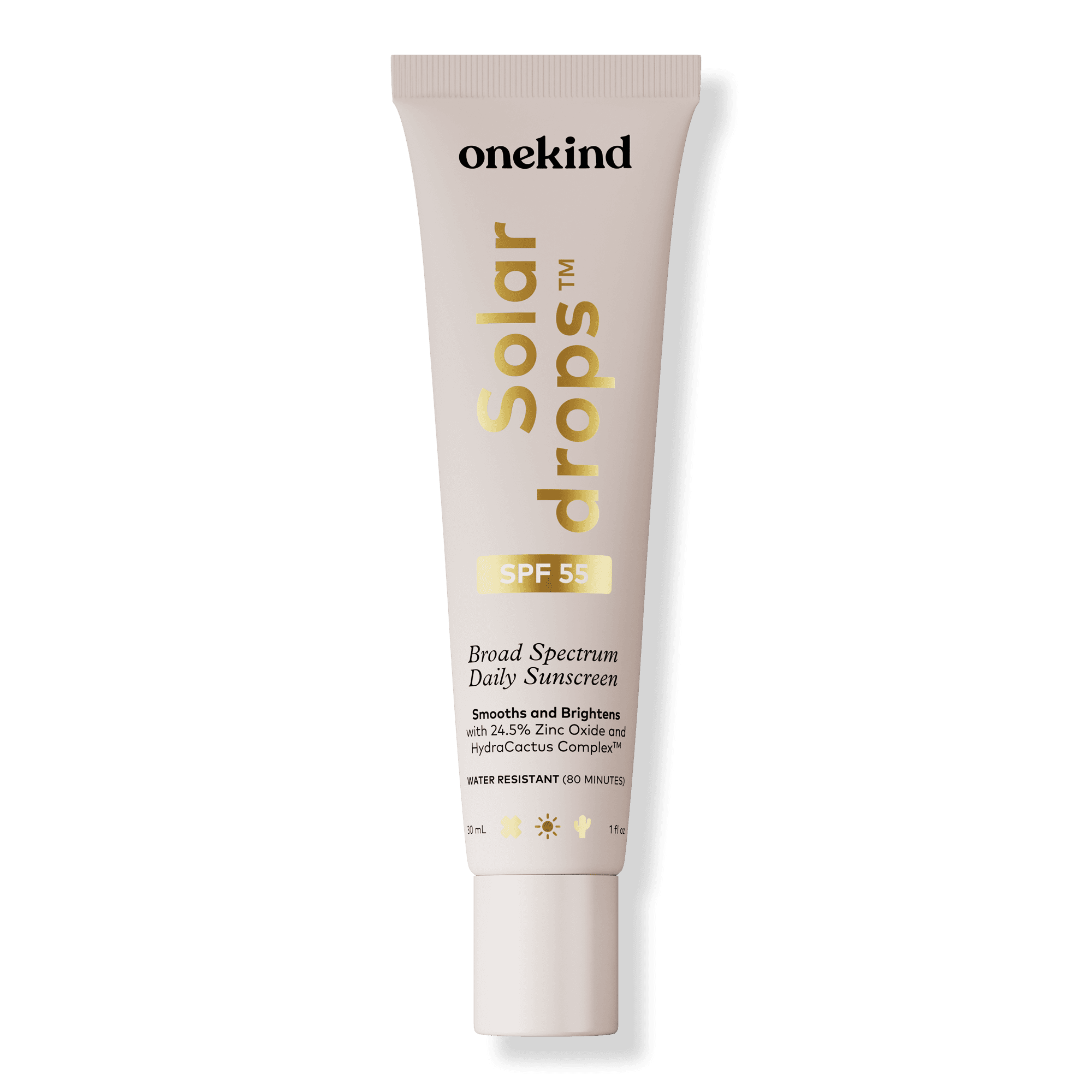 Onekind Solardrops SPF 55 Daily Broad Spectrum Sunscreen