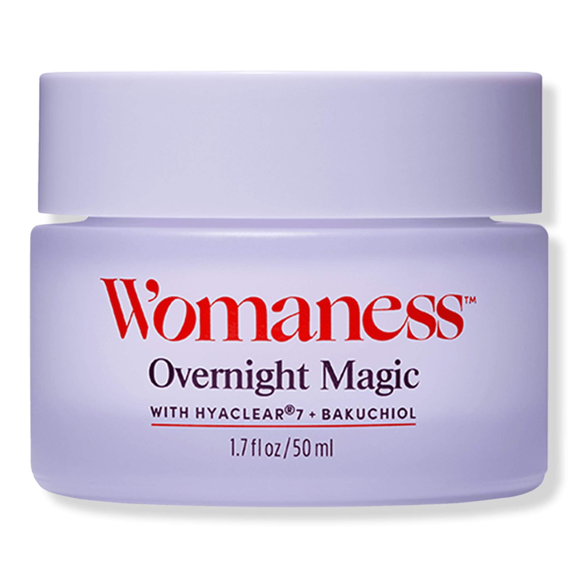 Womaness Overnight Magic Nighttime Repair Cream