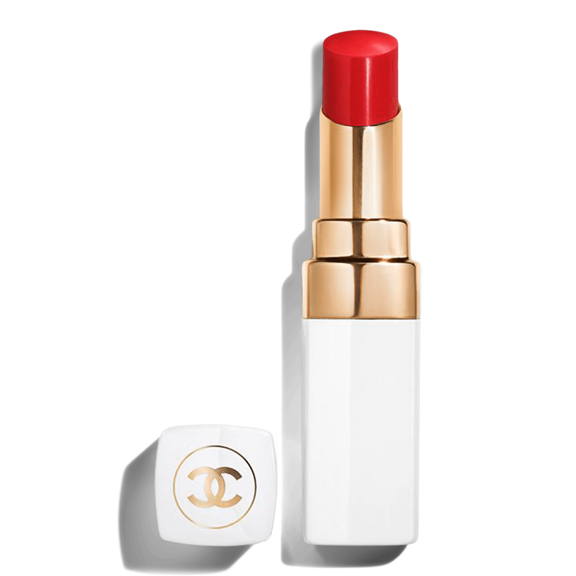 CHANEL ROUGE COCO BAUME SATIN Hydrating Beautifying Tinted Lip Balm - Buildable Color