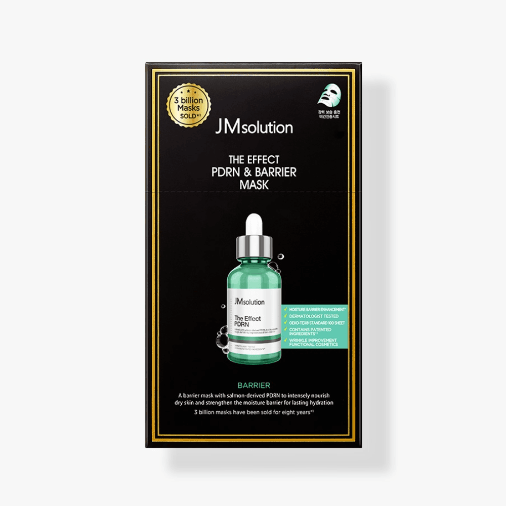JM Solution JM Solution The Effect PDRN & Barrier Mask 10ct