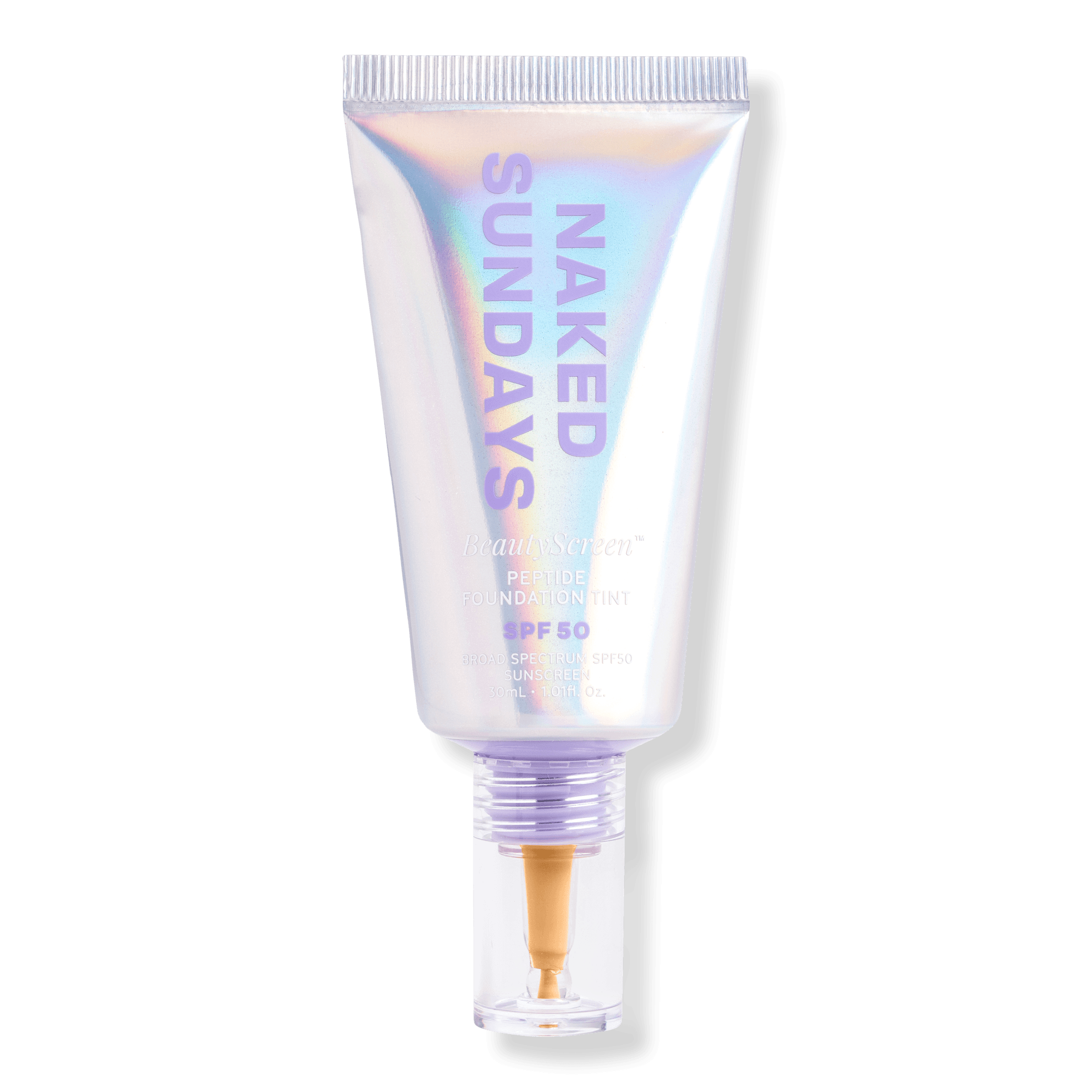 Naked Sundays BeautyScreen Peptide Foundation Tint SPF 50