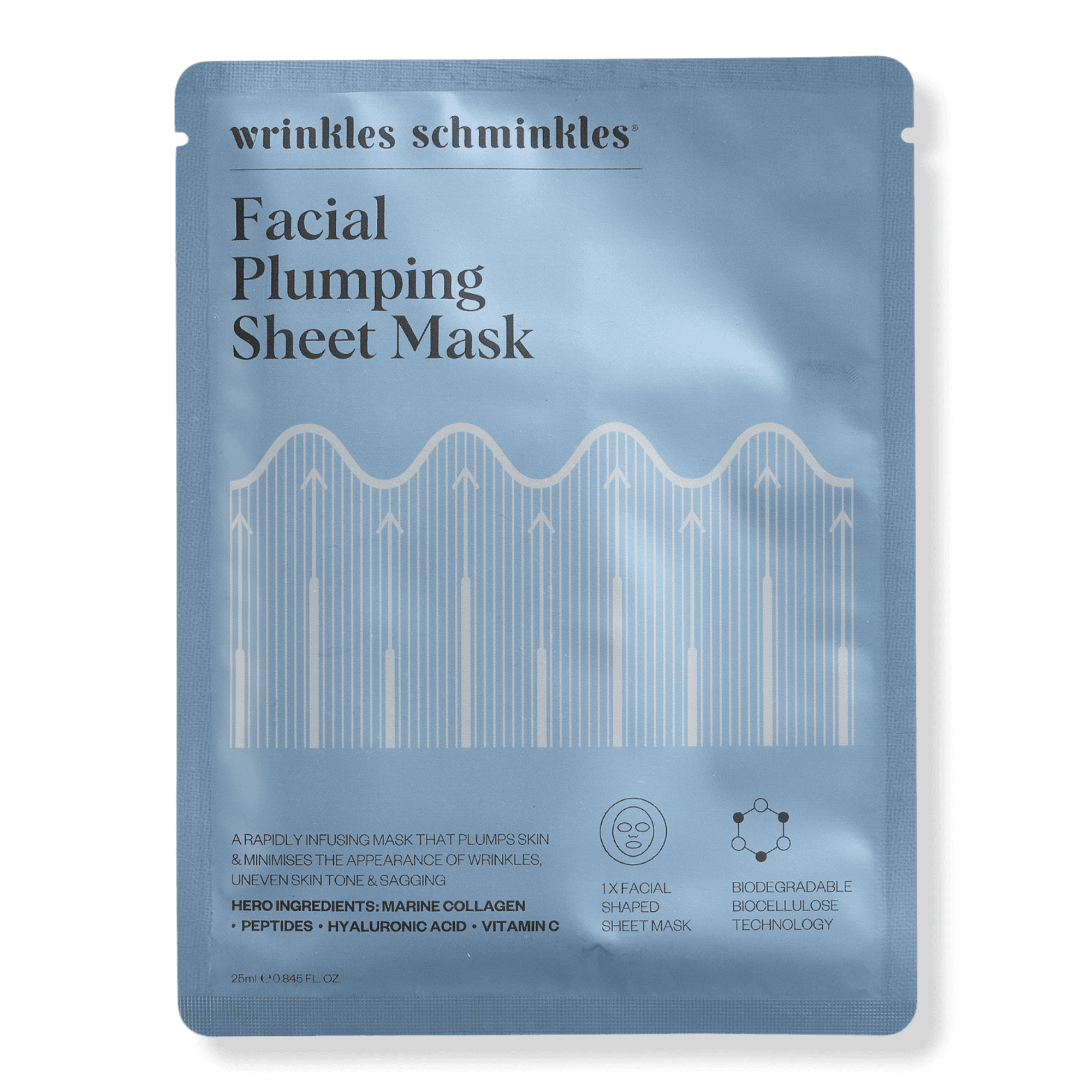 Wrinkles Schminkles Facial Plumping Sheet Mask