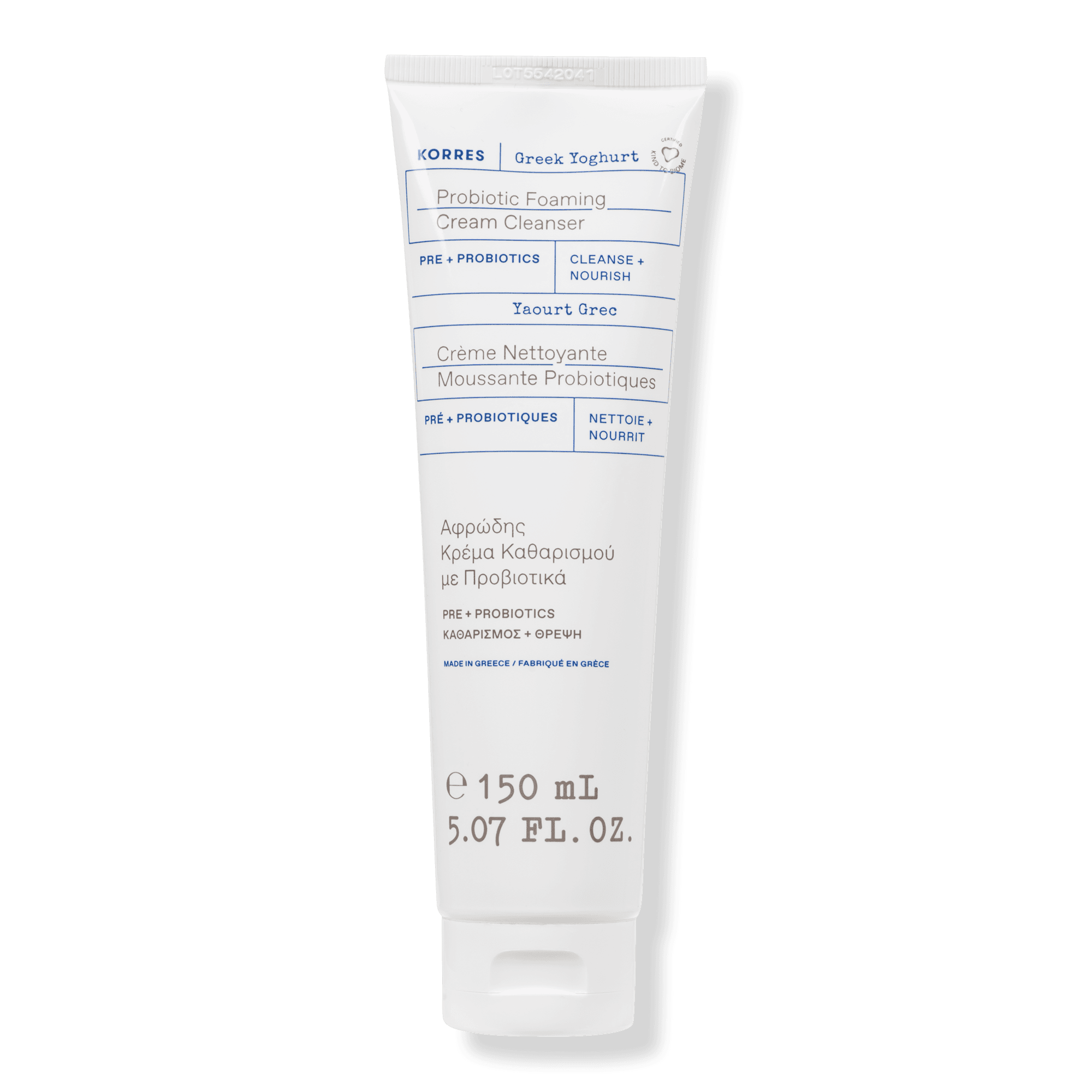 KORRES Greek Yoghurt Foaming Cream Cleanser