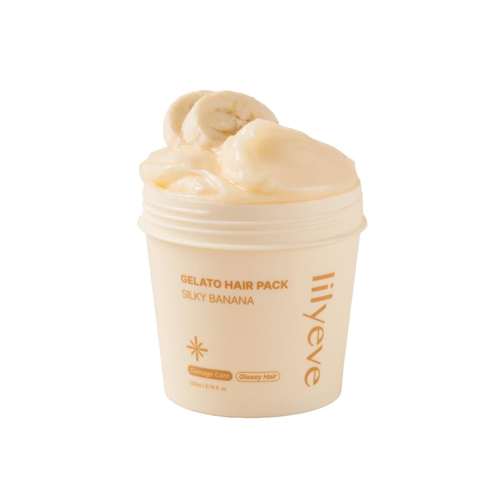 lilyeve lilyeve Repair:turn Gelato Hair Pack Silky Banana