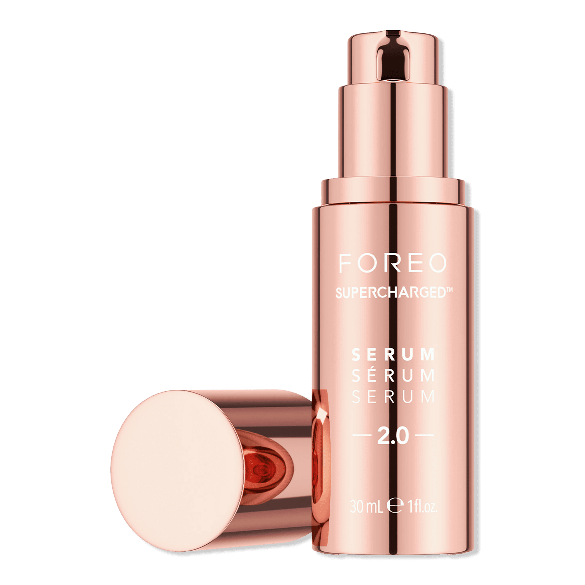 FOREO SUPERCHARGED Serum 2.0 Electrolyte Enriched Activated Treatment