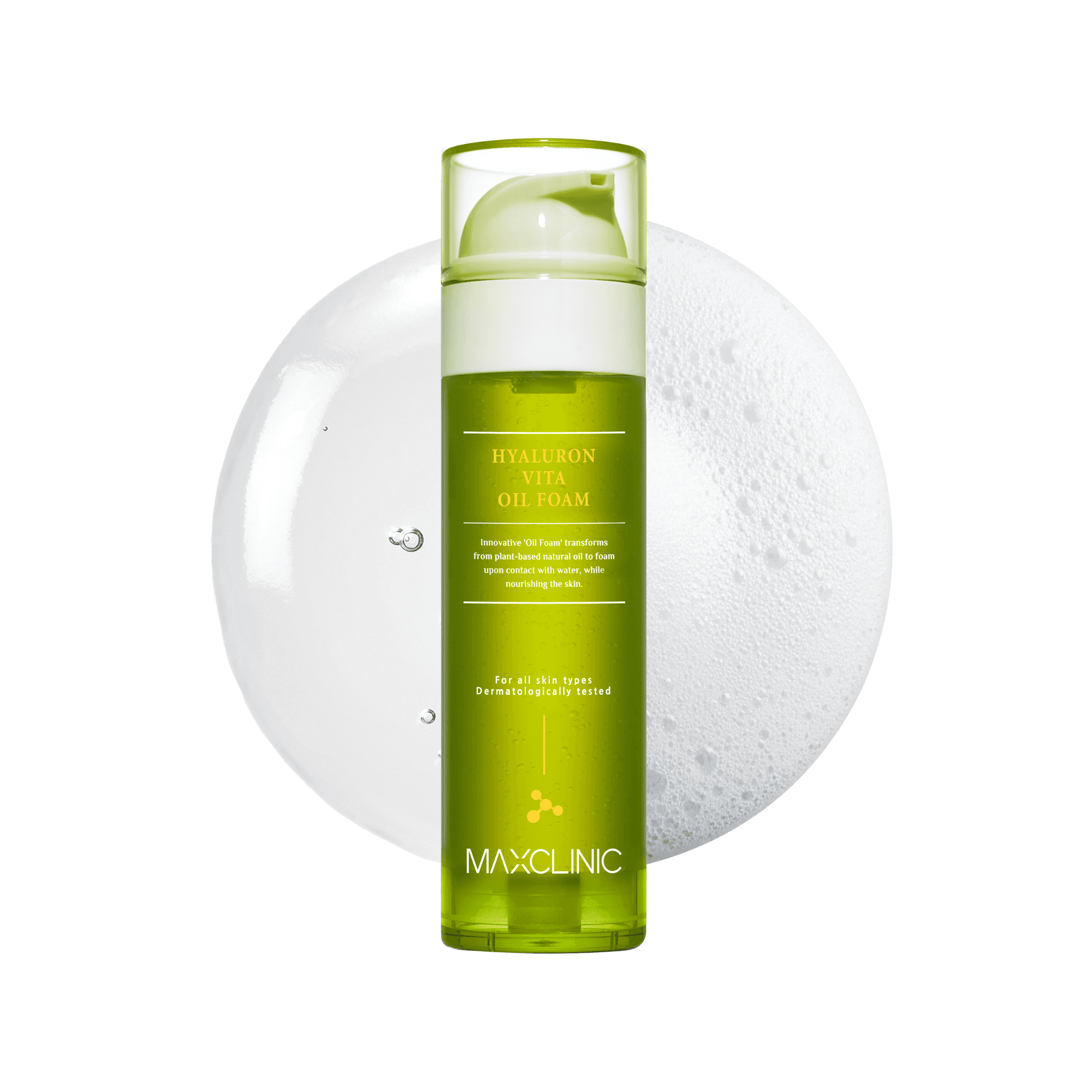 MAXCLINIC MAXCLINIC Hyaluron Vita Oil Foam