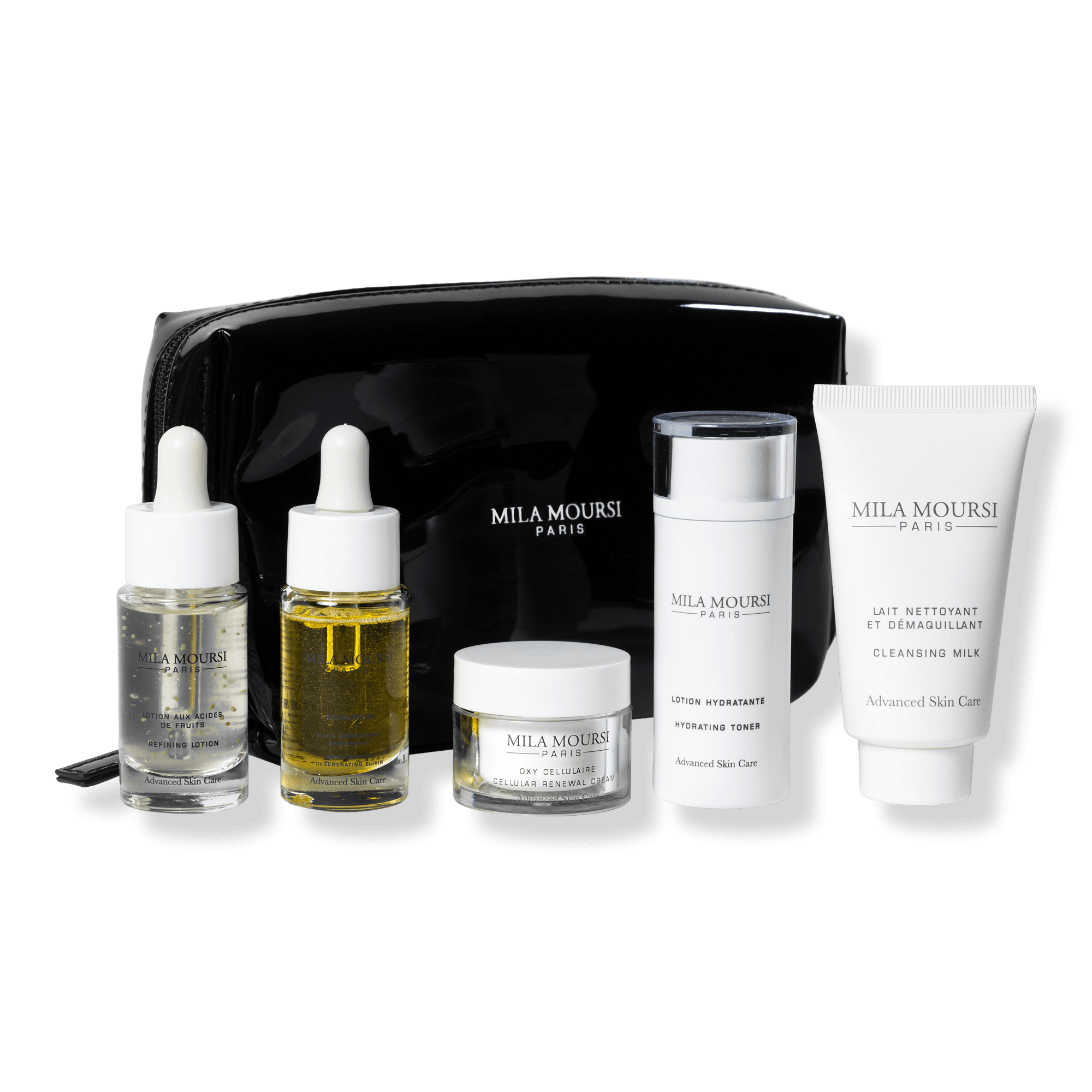 Mila Moursi Skin Care Dry & Dehydrated Essentials for Dry Skin