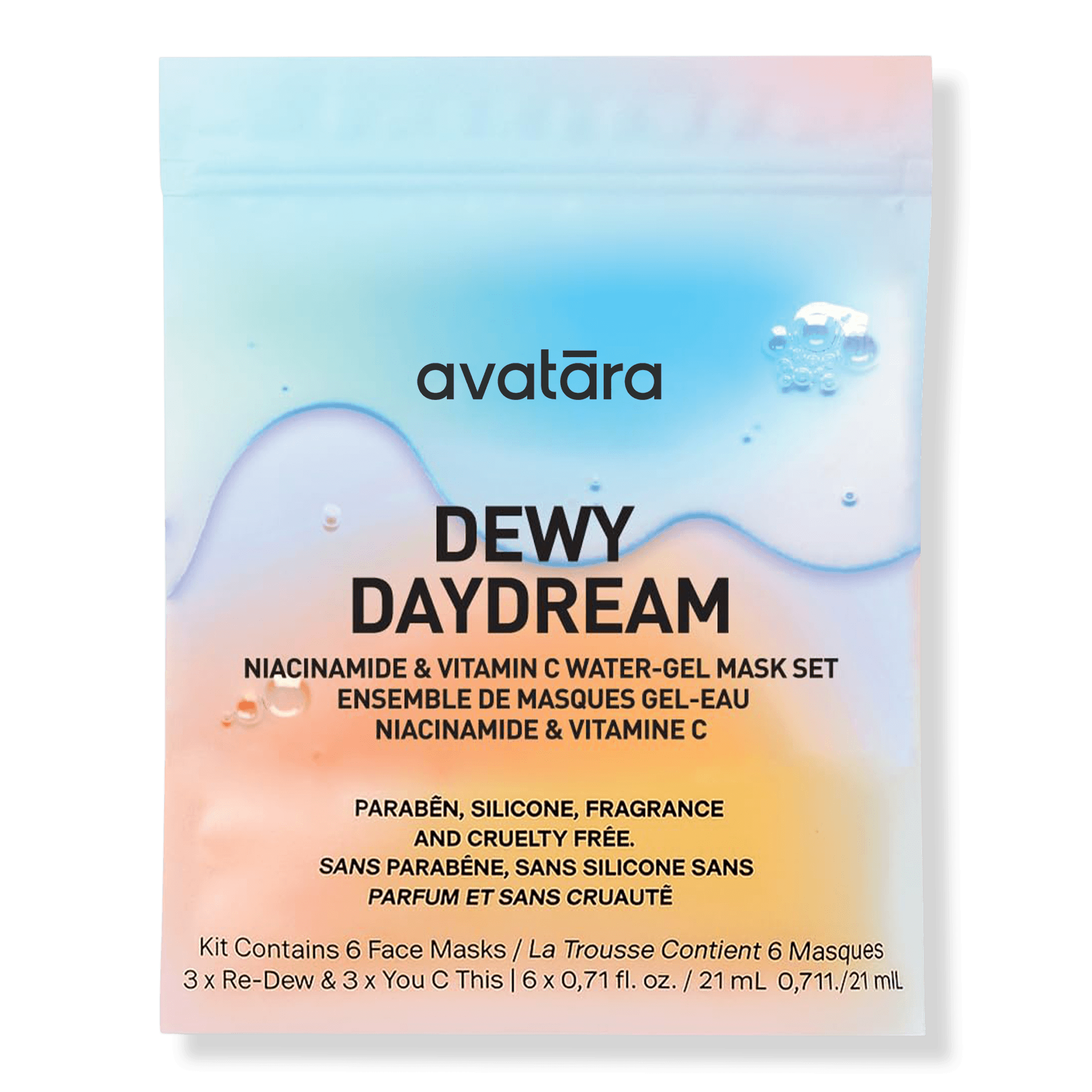 Avatara Skin Dewy Daydream Water-Gel Mask