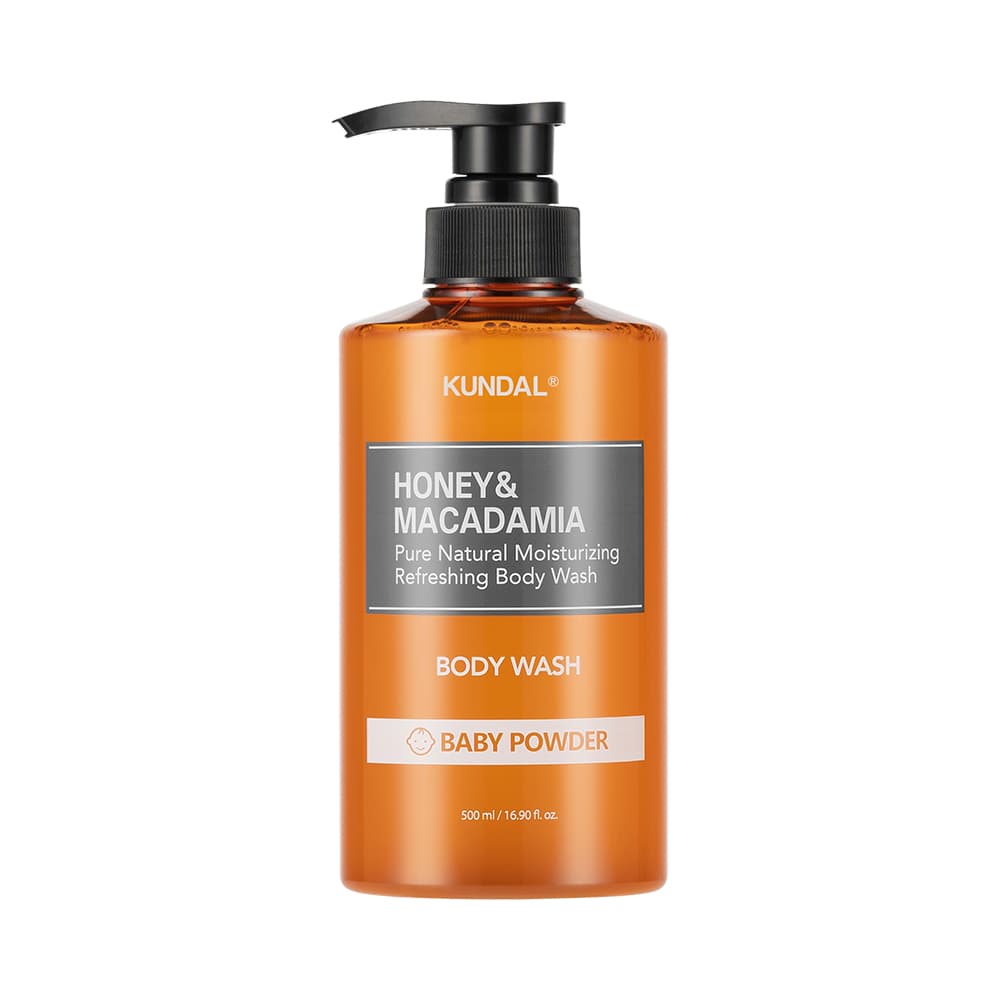 KUNDAL KUNDAL Honey & Macadamia Pure Body Wash Baby Powder