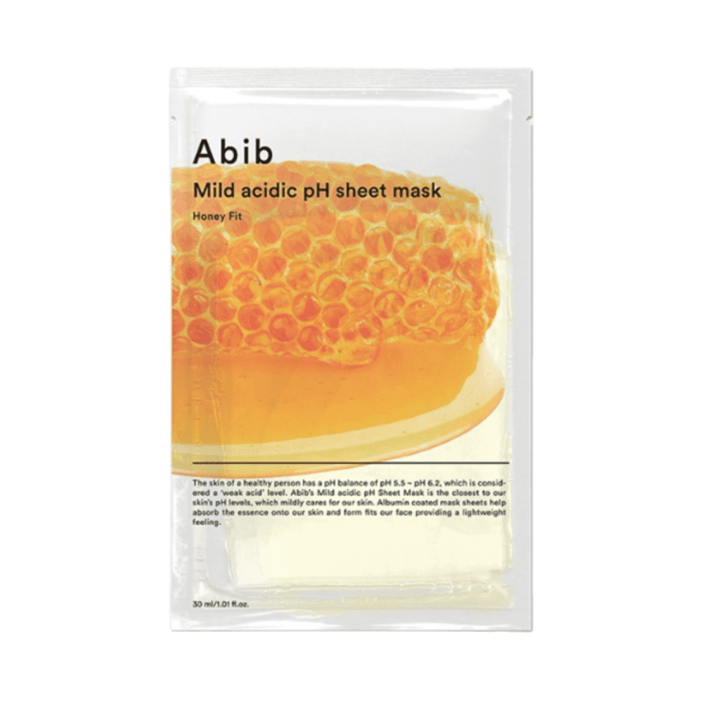 Abib Abib Mild Acidic Ph Sheet Mask Honey Fit 1ct