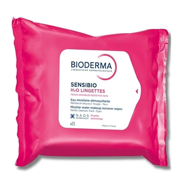 Bioderma Bioderma Sensibio H20 Wipes x 25ea