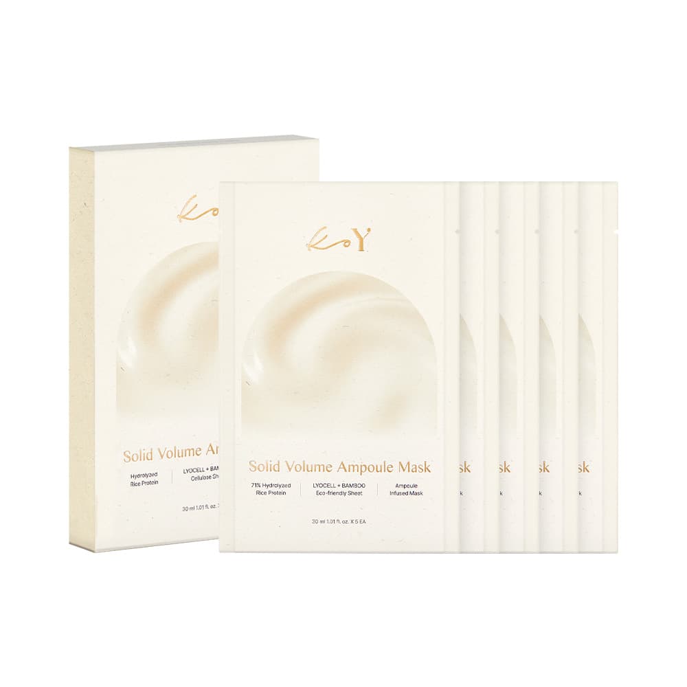 koy koy Solid Volume Ampoule Mask 5ct