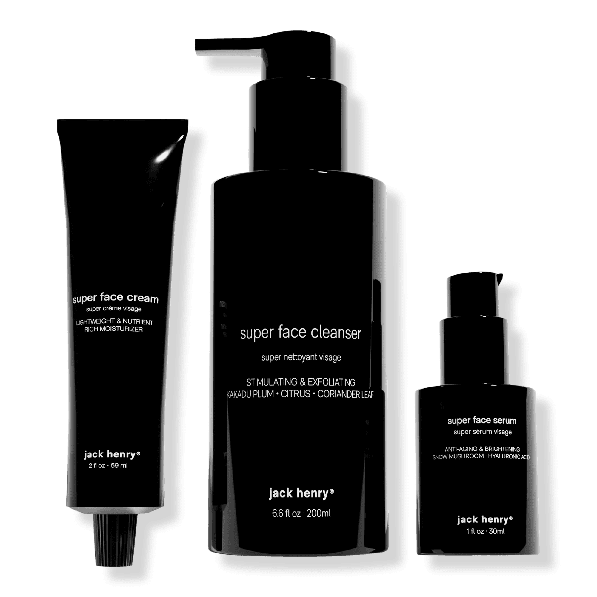 Jack Henry Super Face Set