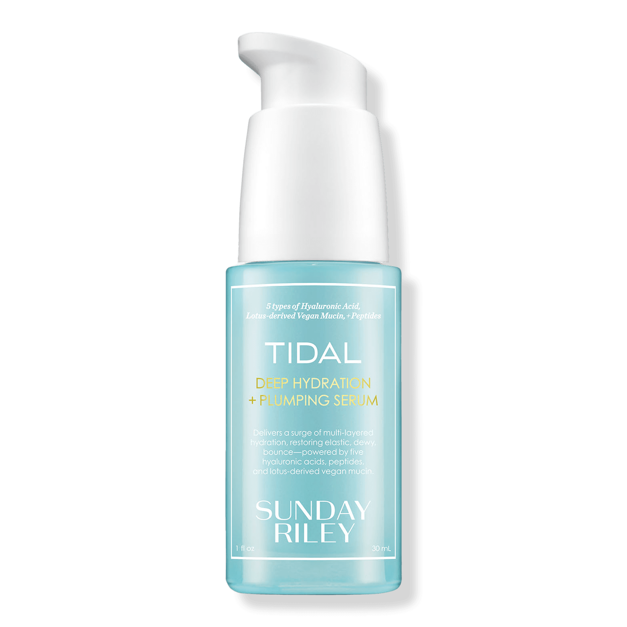SUNDAY RILEY TIDAL Deep Hydration & Plumping Serum
