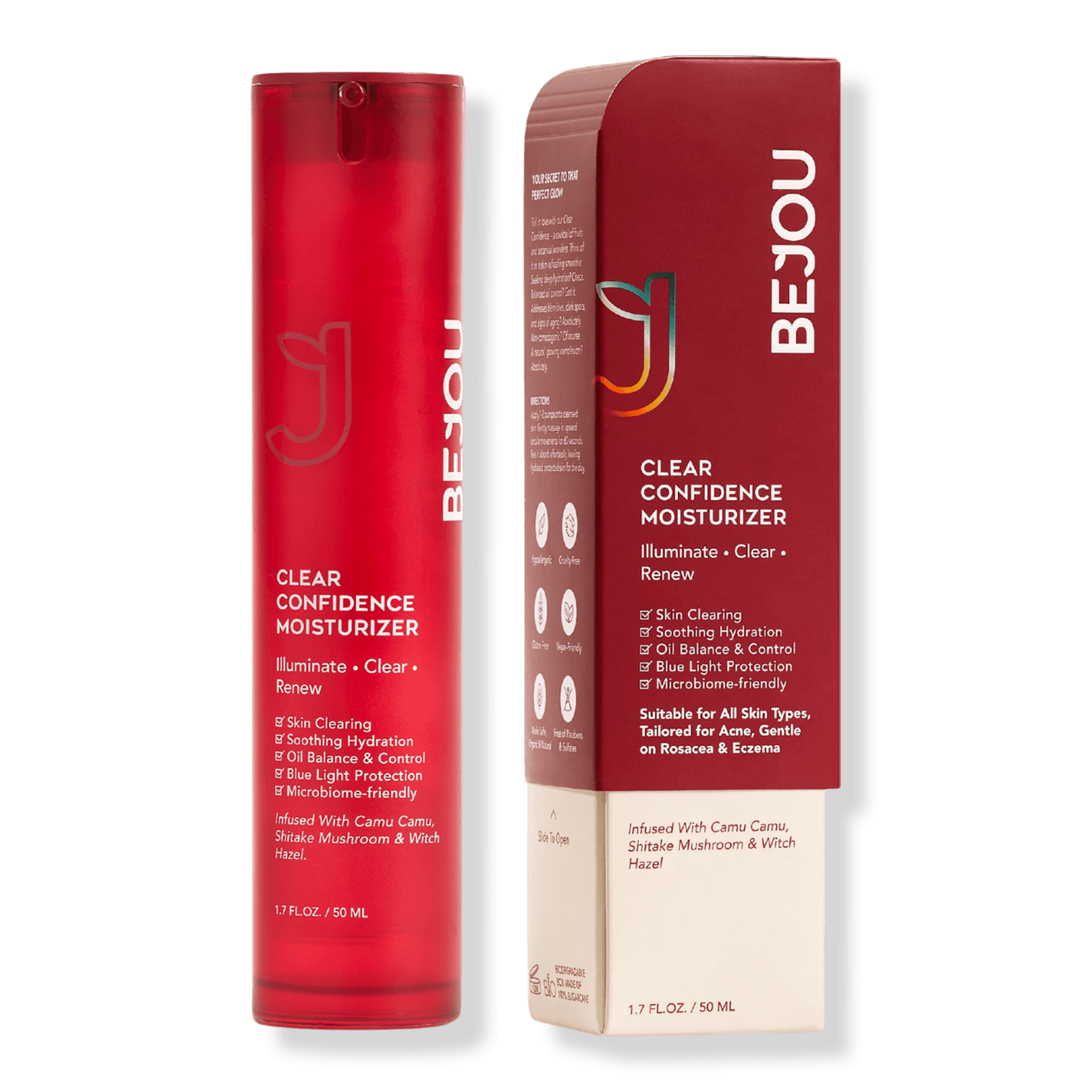 Bejou Clear Confidence Moisturizer