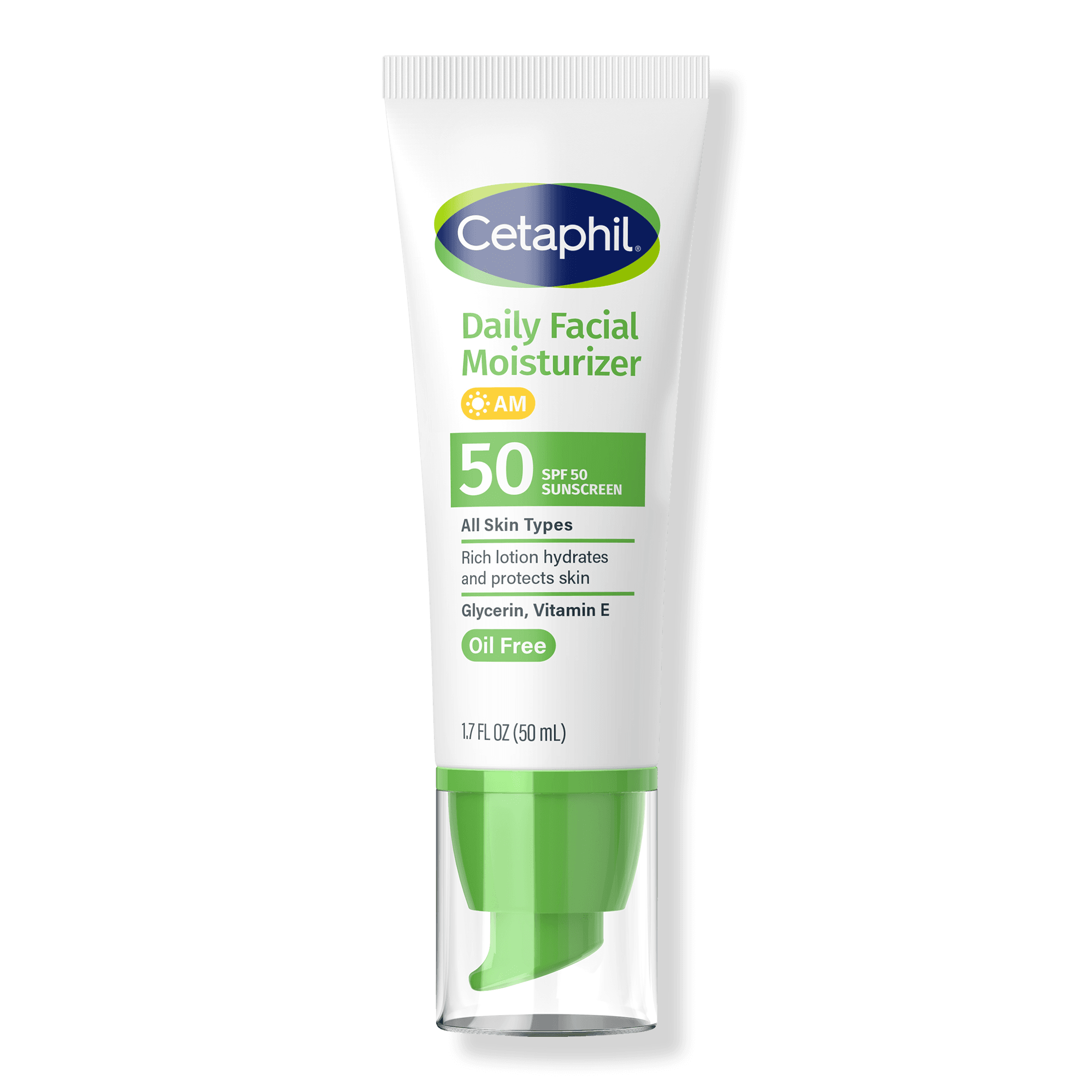 Cetaphil UVA/UVB Defense SPF50 Daytime Moisturizer