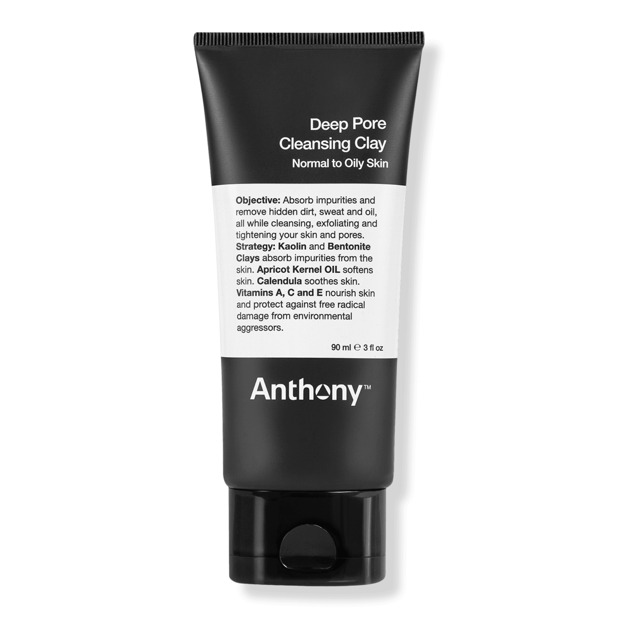 Anthony Deep Pore Cleansing Clay Mask