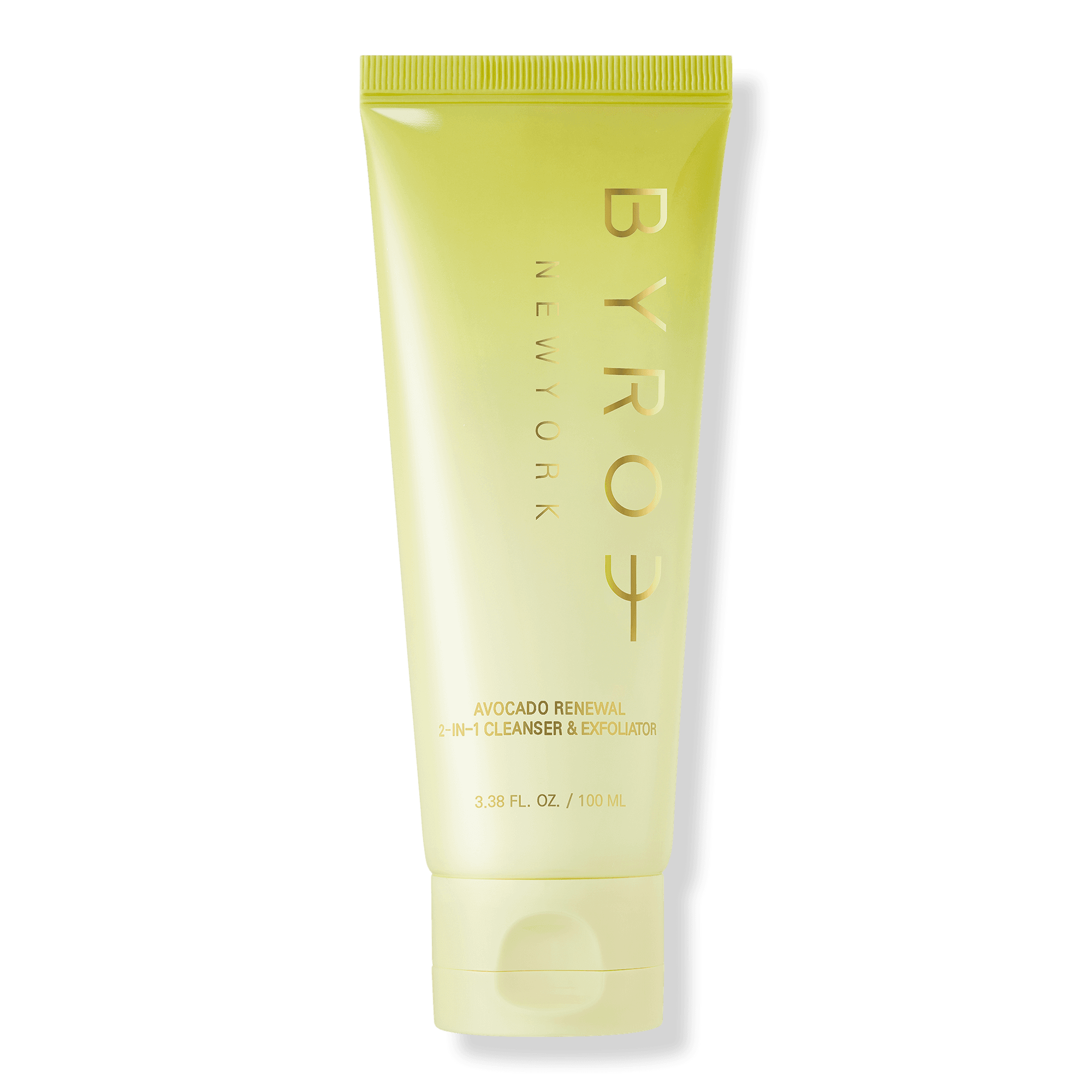 BYROE Avocado Renewal 2-in-1 Cleanser & Exfoliator