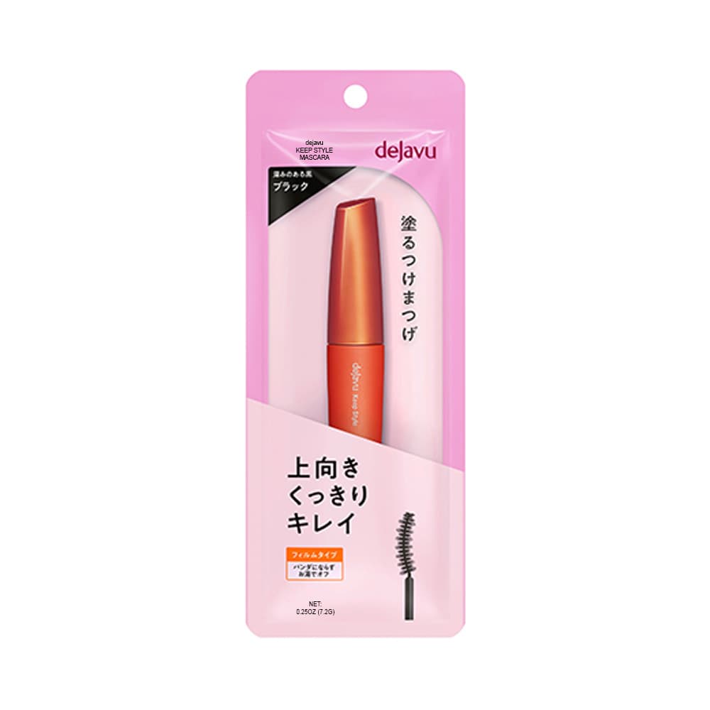 DEJAVU dejavu KEEP STYLE MASCARA  E BLACK