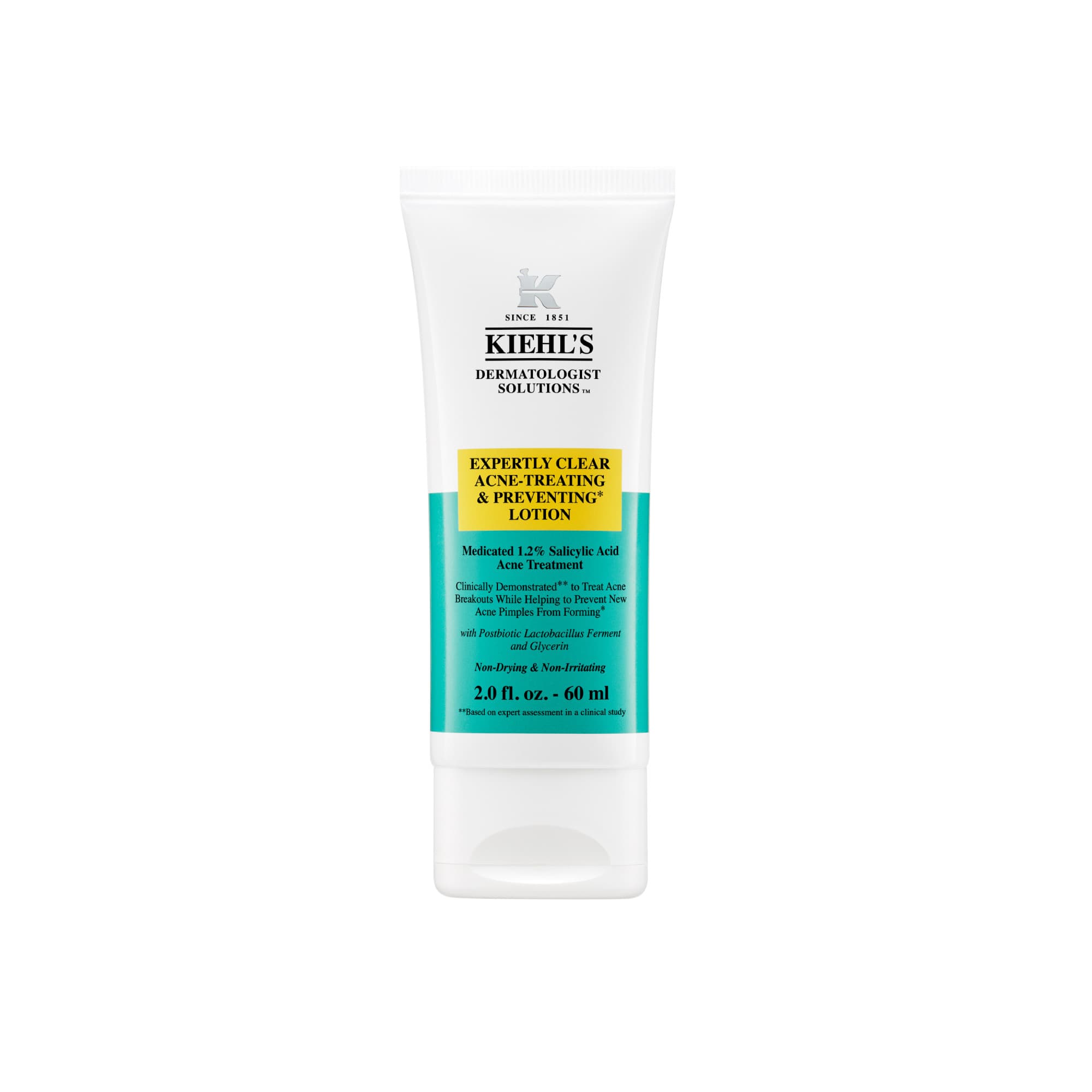 Kiehl's Kiehl's Expertly Clear Moisturizer For Acne Prone Skin With Salicylic Acid