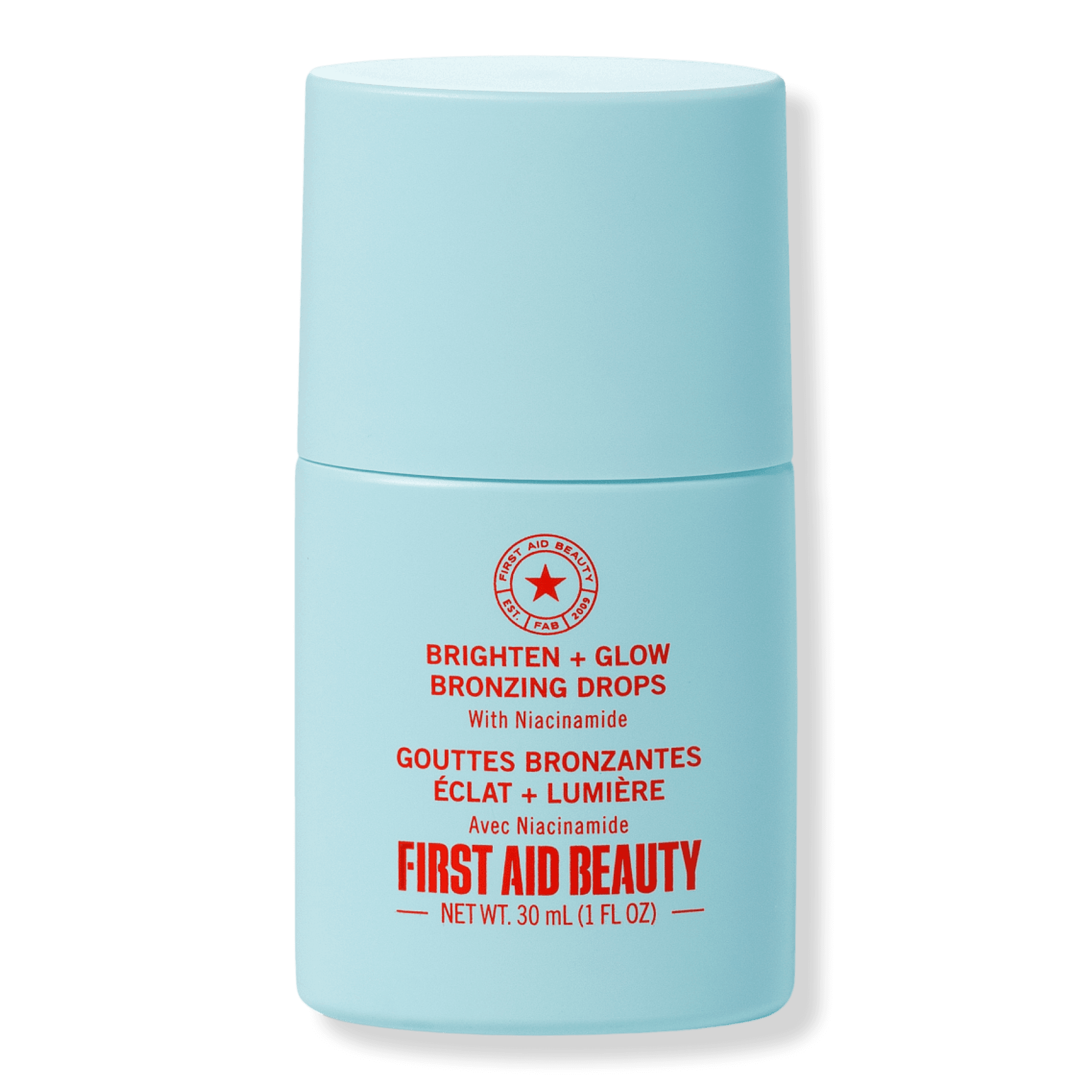 First Aid Beauty Brighten + Glow Bronzing Drops with Niacinamide