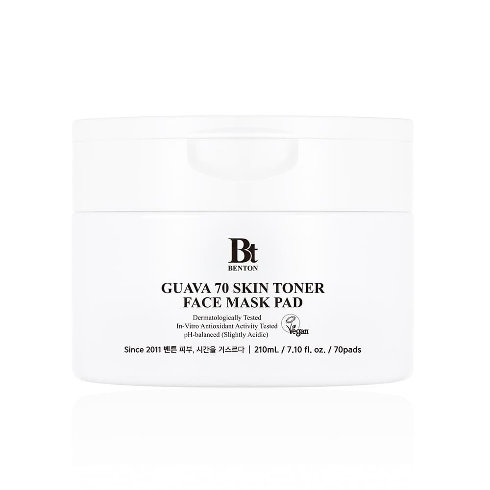 BENTON BENTON Guava 70 Skin Toner Face Mask Pad 70ct