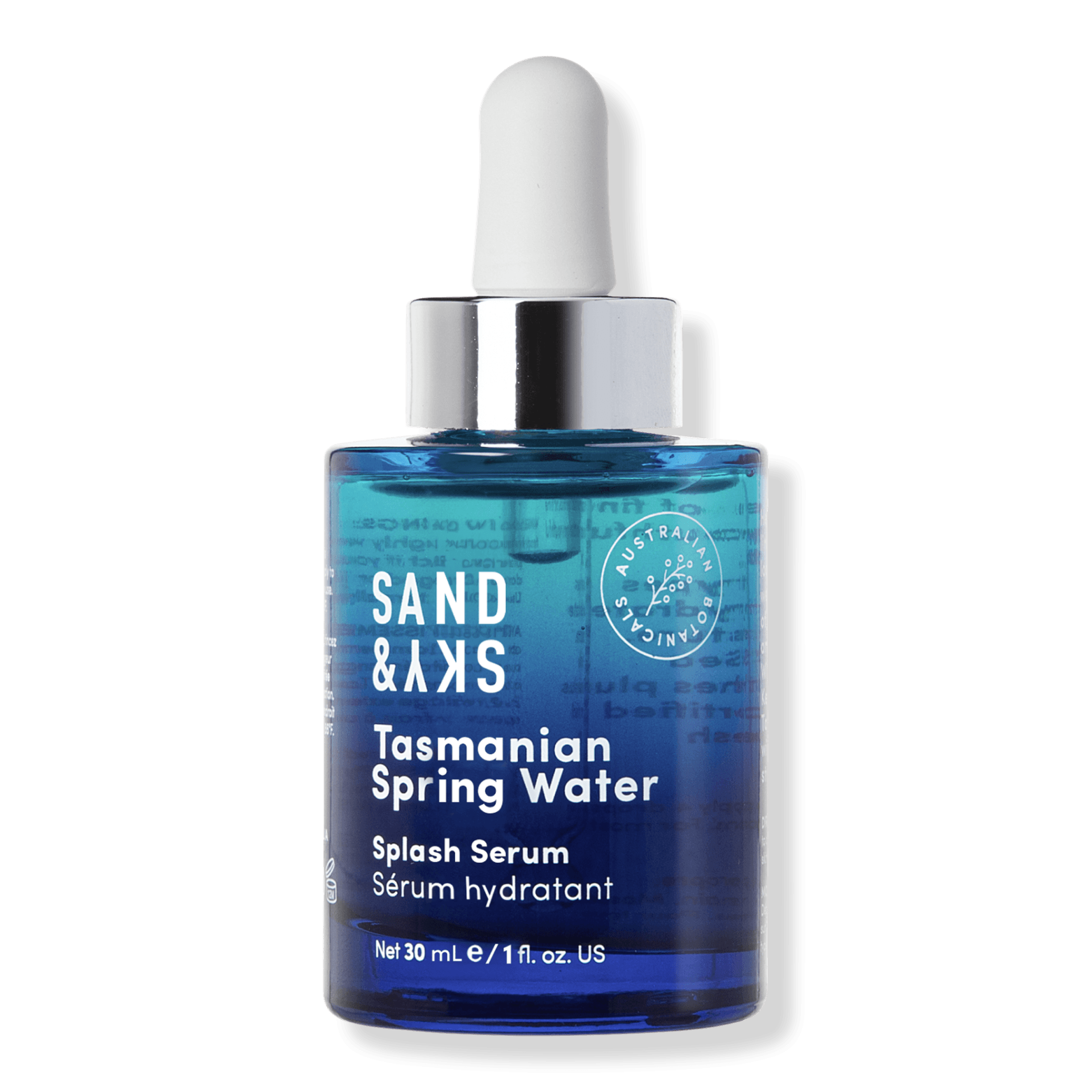 Sand and Sky Tasmanian Spring Water Splash Serum