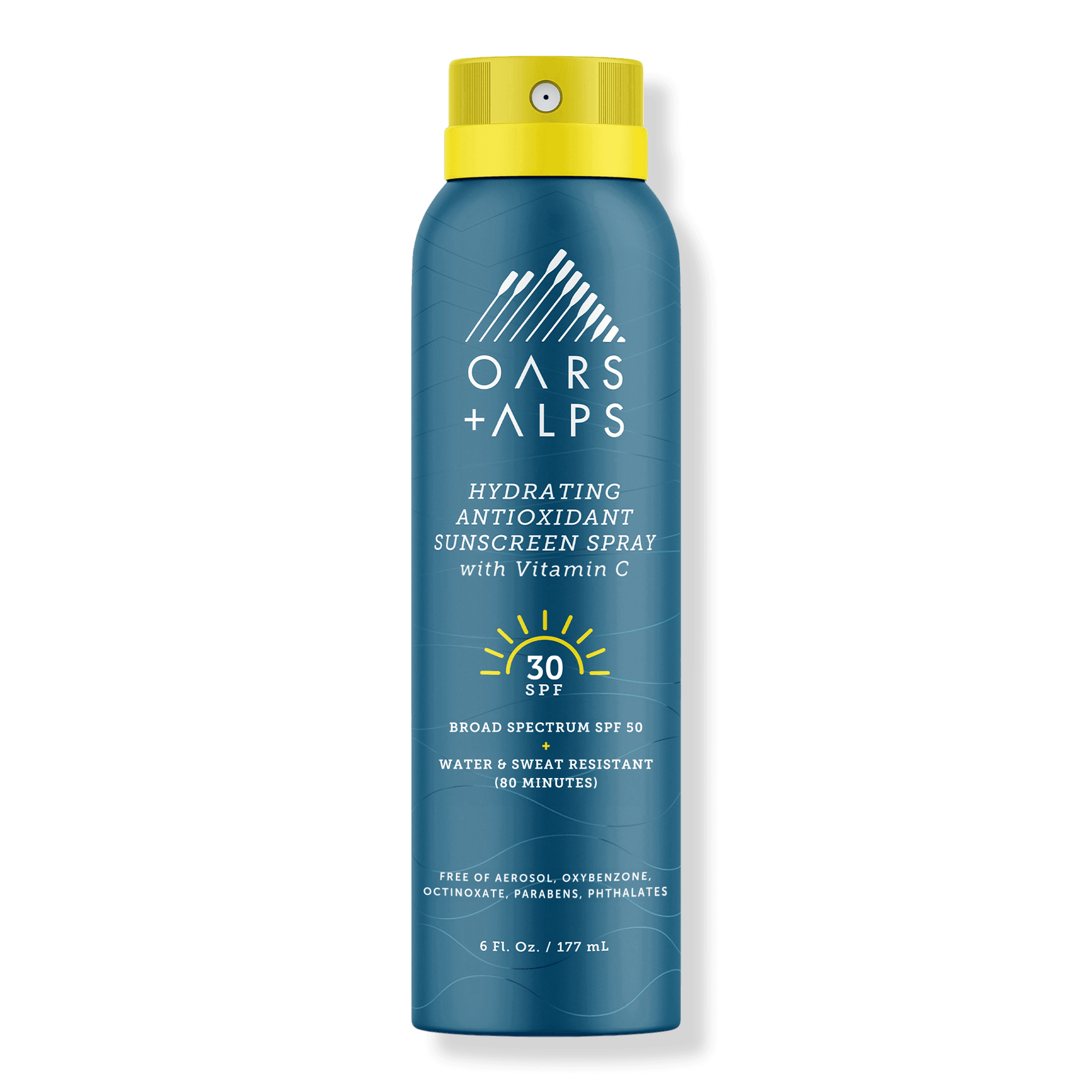 Oars + Alps Hydrating Antioxidant SPF 30 Spray
