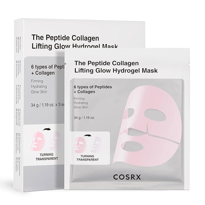COSRX COSRX The Peptide Collagen Lifting Glow Hydrogel Mask 3ct