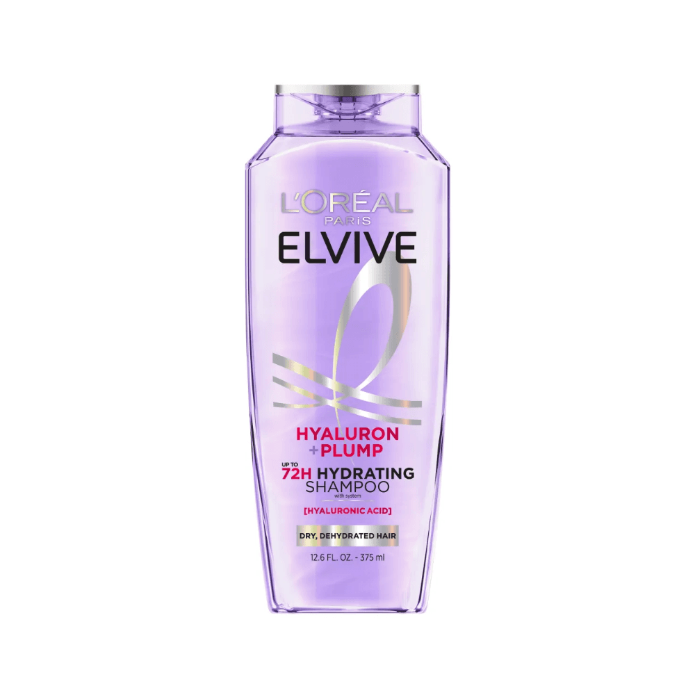 L'Oreal Paris L'Oreal Paris Elvive Hyaluron Plump Hydrating Shampoo Paraben Free For Dry Hair