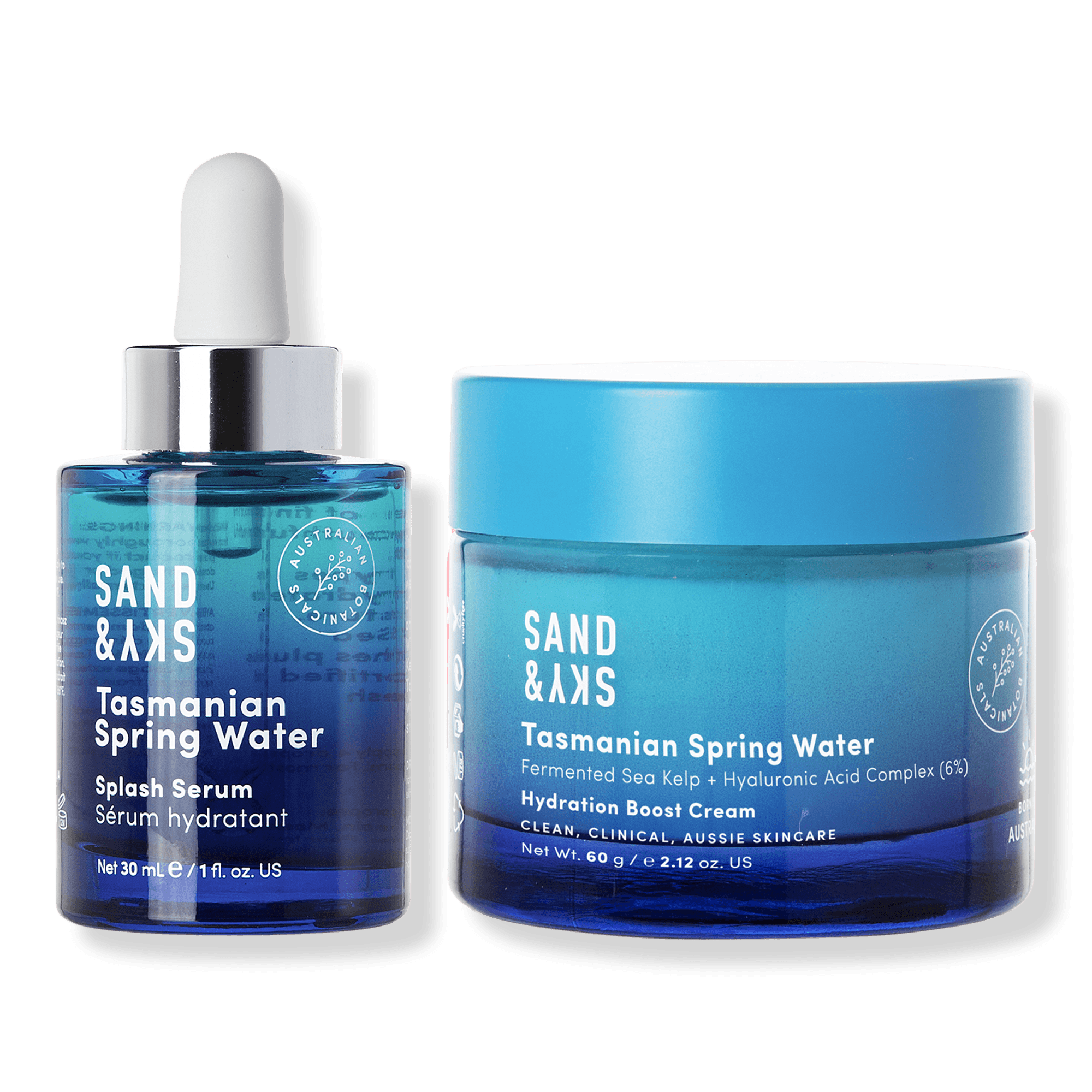 Sand and Sky Tasmanian Spring Water Healthy Hydration Kit