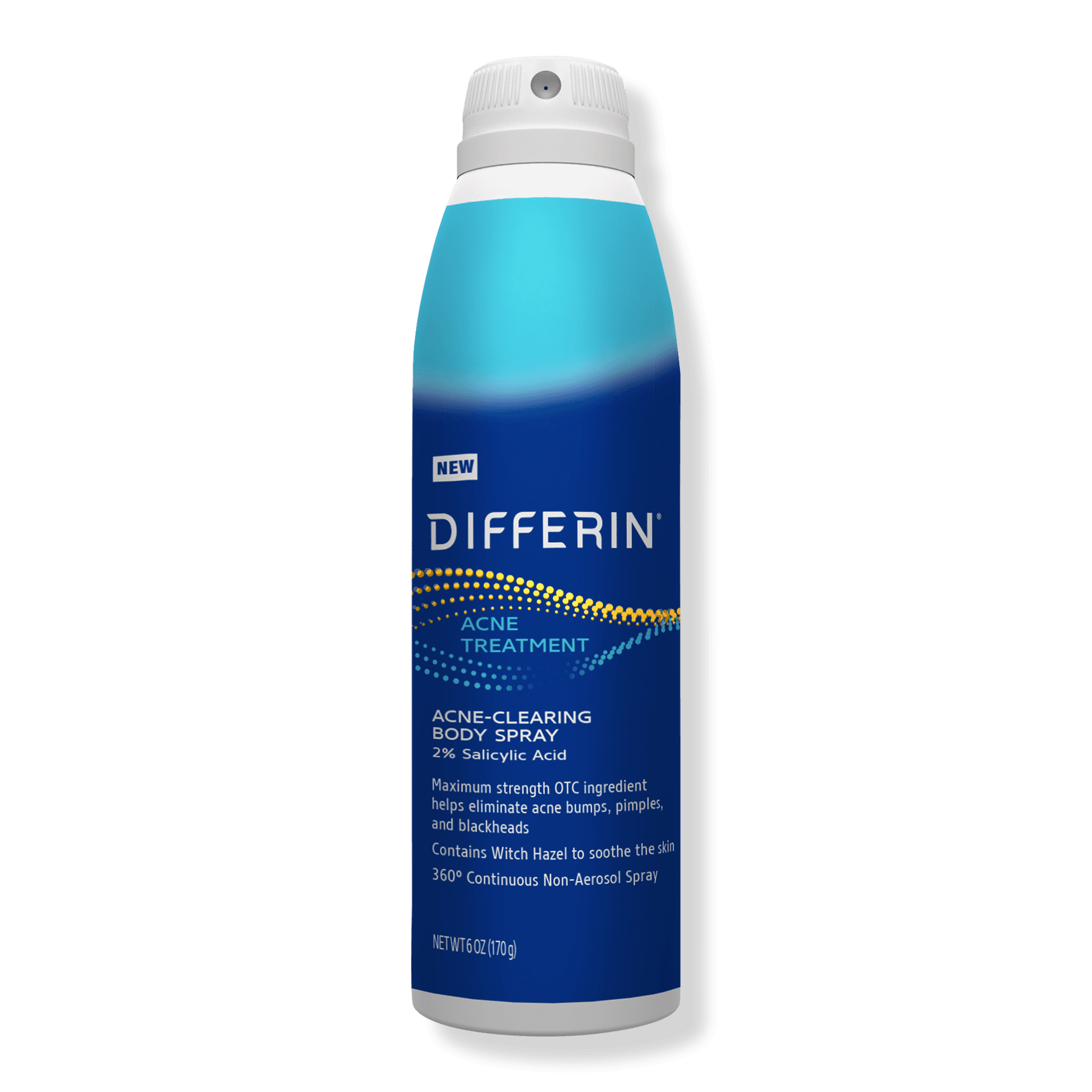 Differin Acne-Clearing Body Spray