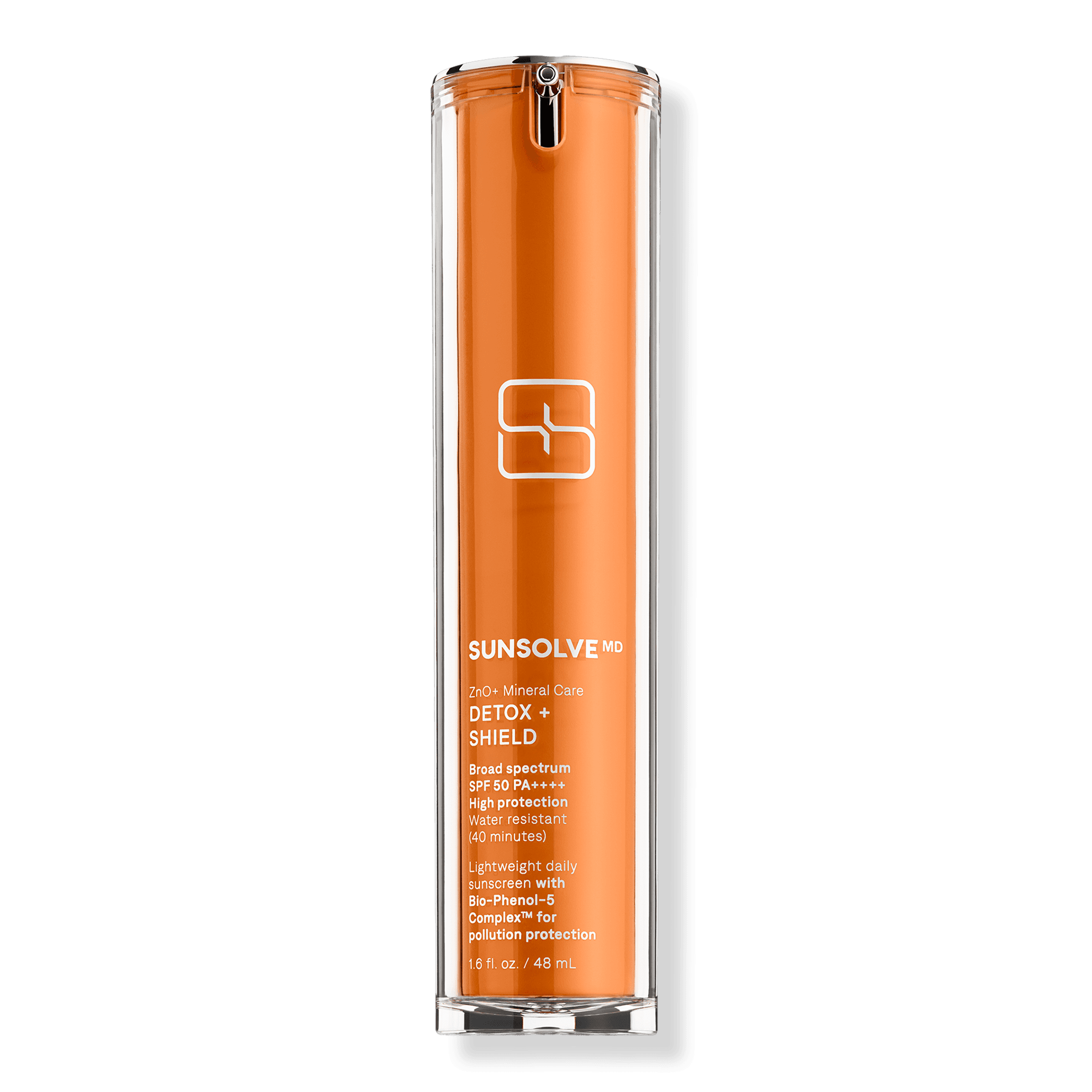 SunsolveMD ZnO+ Mineral Care Detox + Shield SPF50