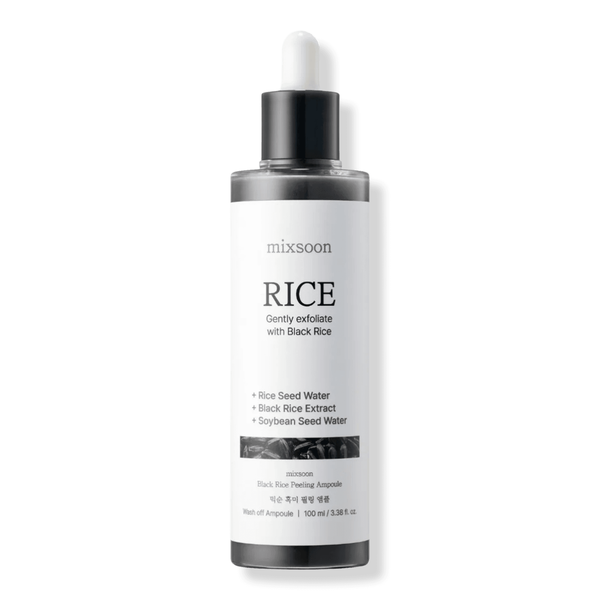 Mixsoon Black Rice Peeling Ampoule
