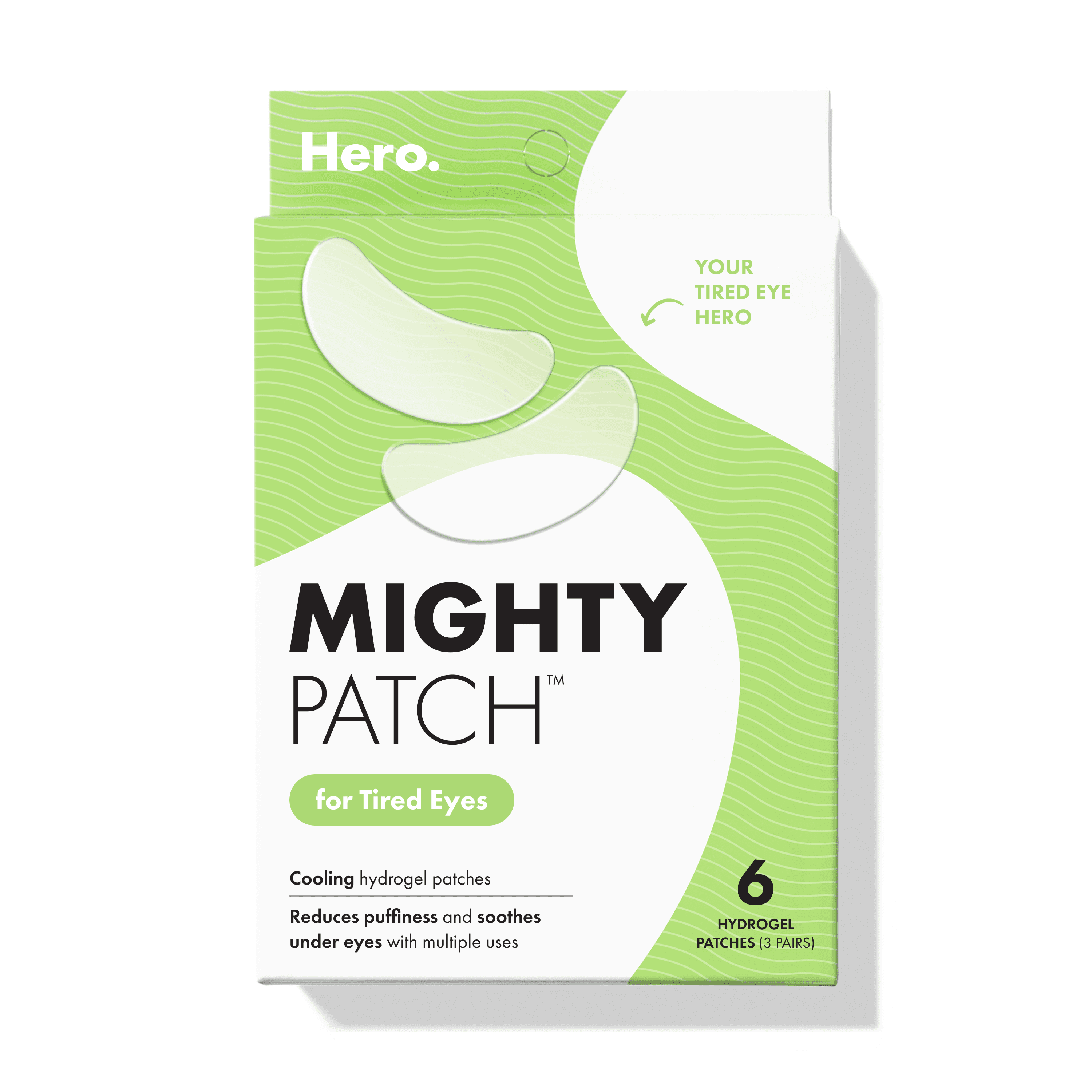 HERO HERO Cosmetics Mighty Patch For Tired Eyes 6patches