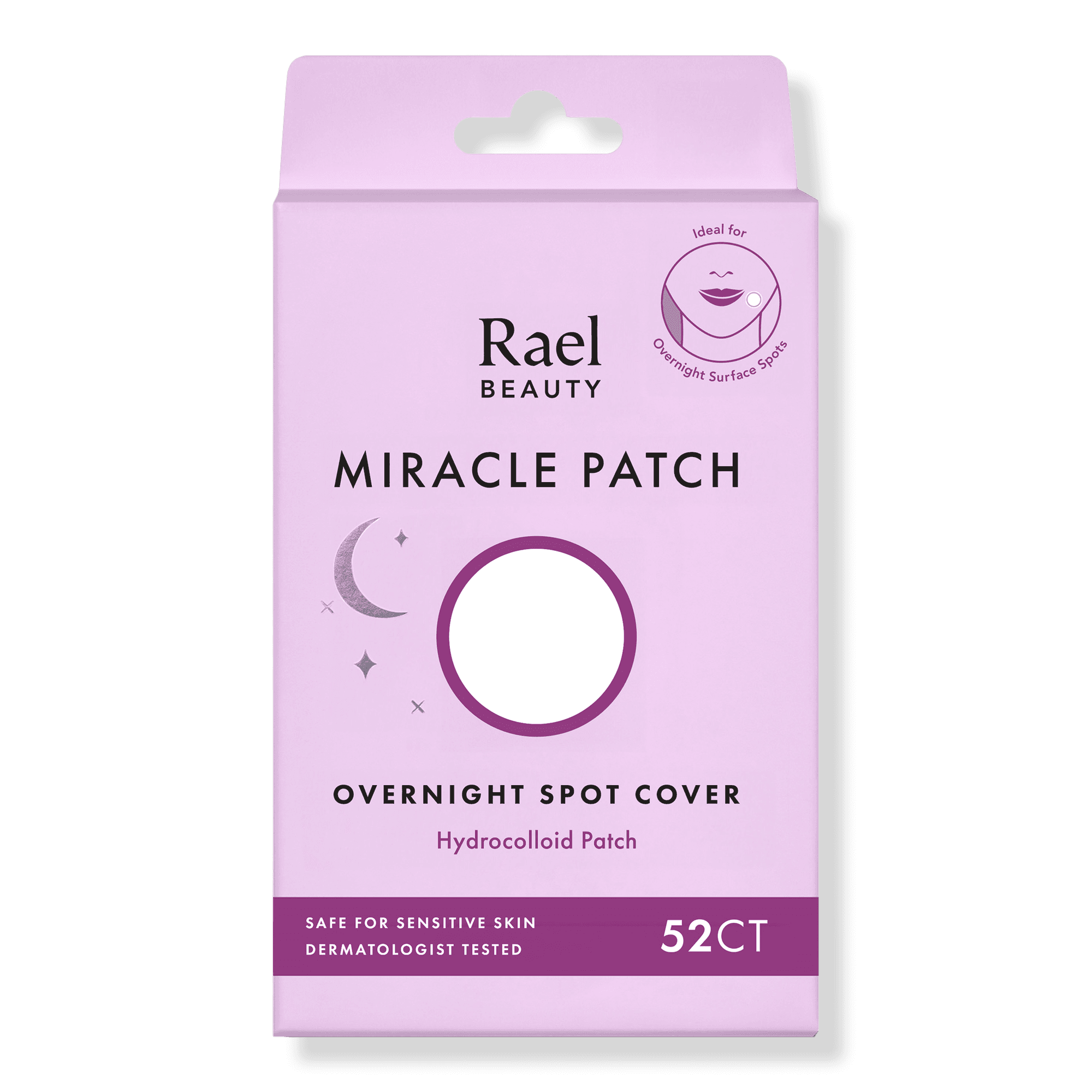 Rael Miracle Patch Overnight Spot Cover