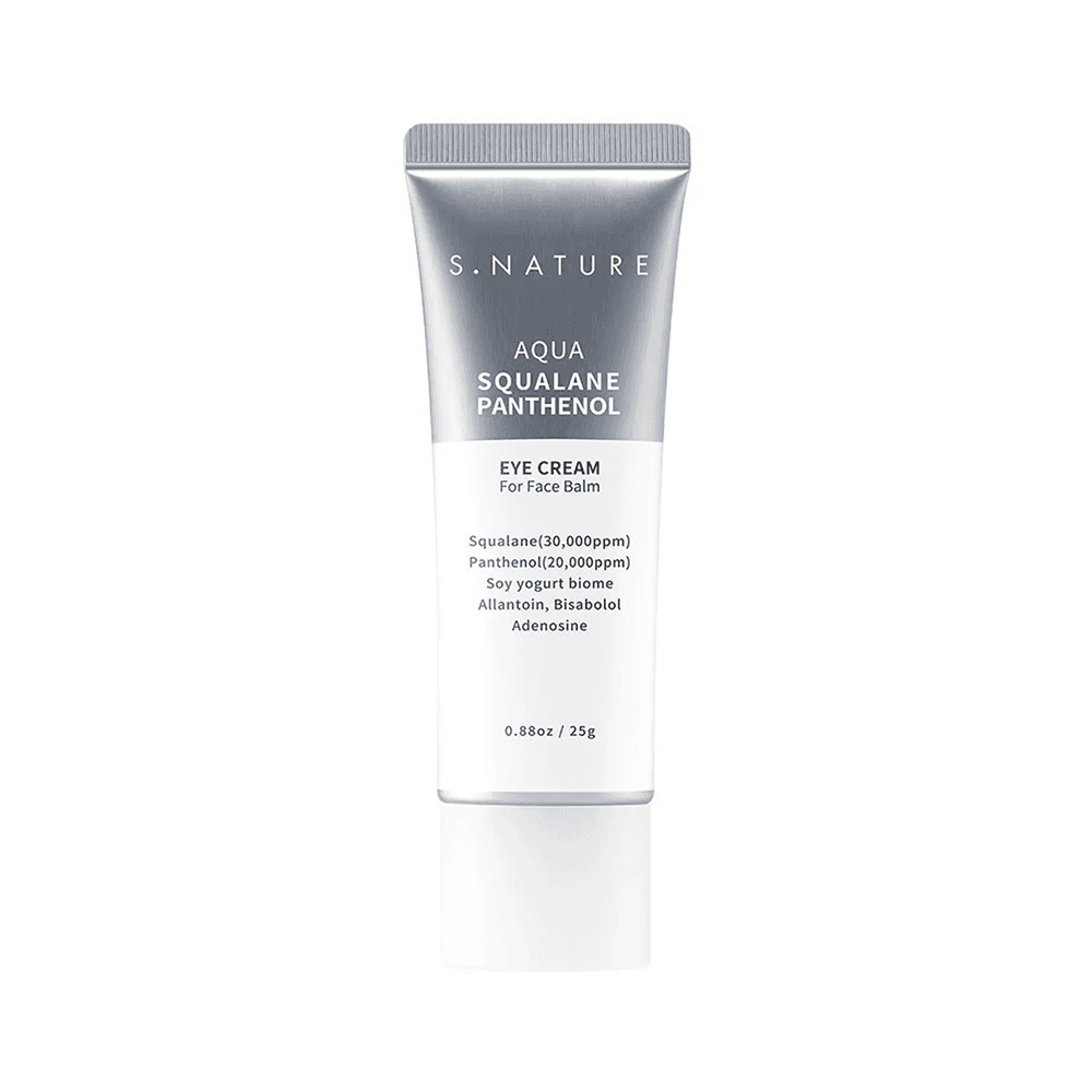 S.NATURE S.NATURE Aqua Squalane Panthenol Eye Cream For Face Balm