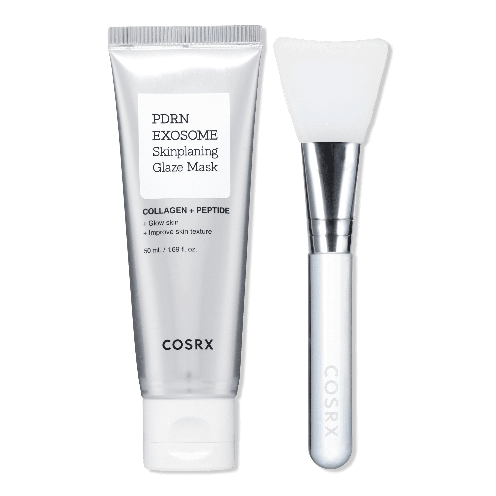 COSRX PDRN Exosome Skinplaning Glaze Mask with Collagen & Peptide
